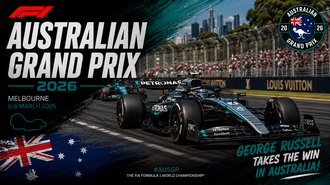 Grand Prix van Australië 2026: Seizoensopener vol spanning, strategie en snelheid