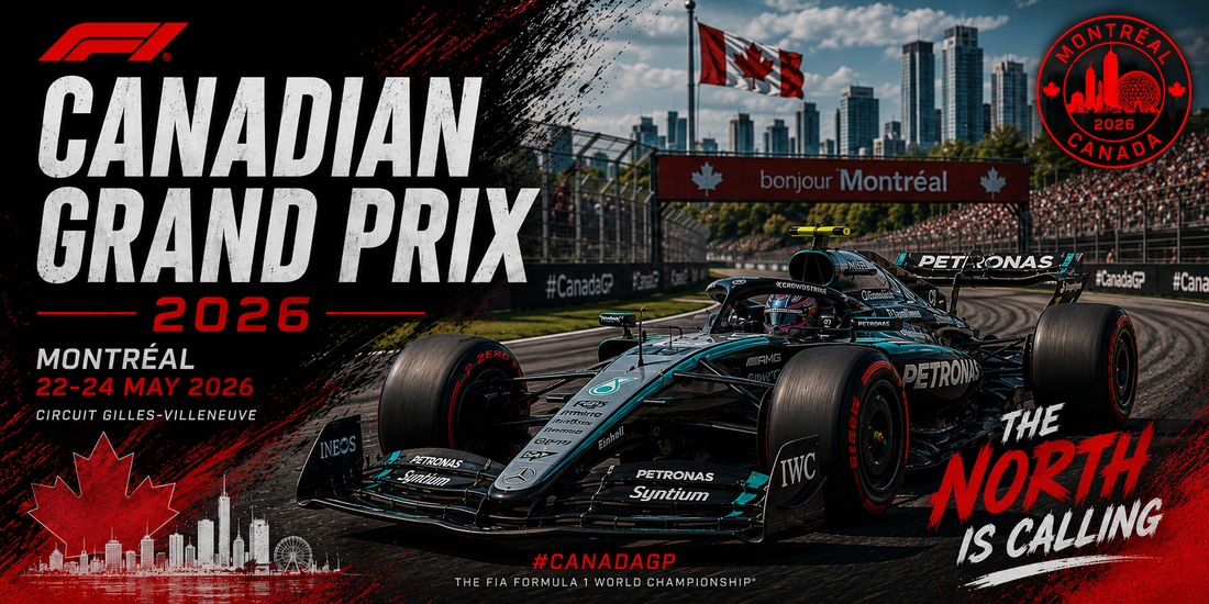 Grand Prix van Canada 2026: Antonelli profiteert van Mercedes-drama in Montréal
