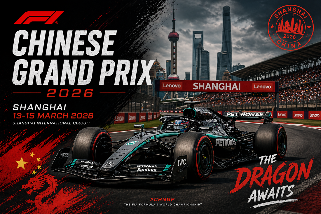 Grand Prix van China 2026: Strategie, snelheid en spektakel in Shanghai