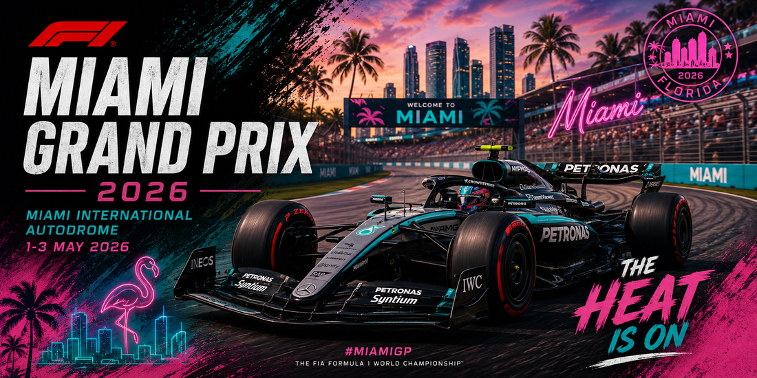 Grand Prix van Miami 2026: Antonelli blijft koel in een race vol spektakel