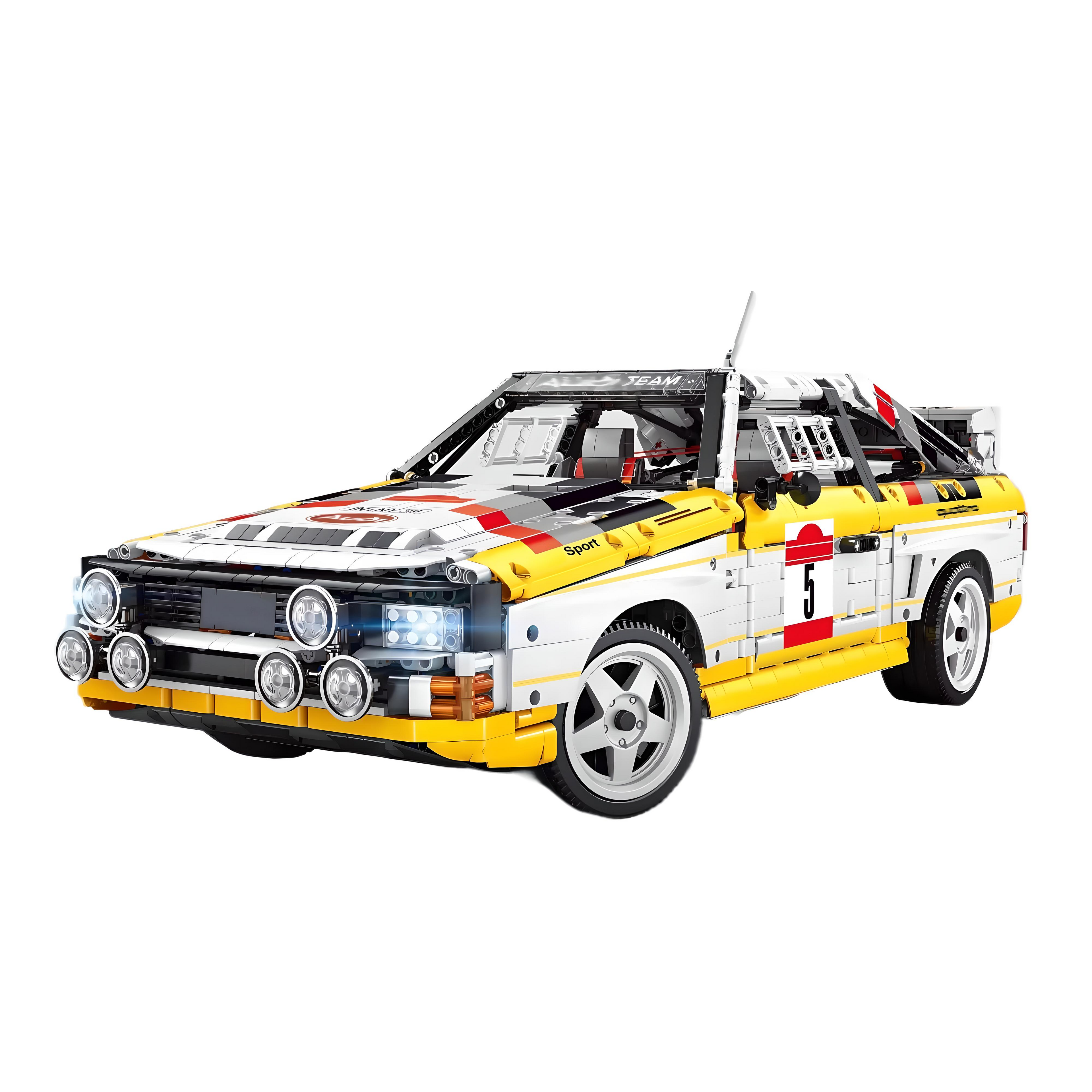 Audi Sport Quattro S1 Group B | Bole Brick YC-23043