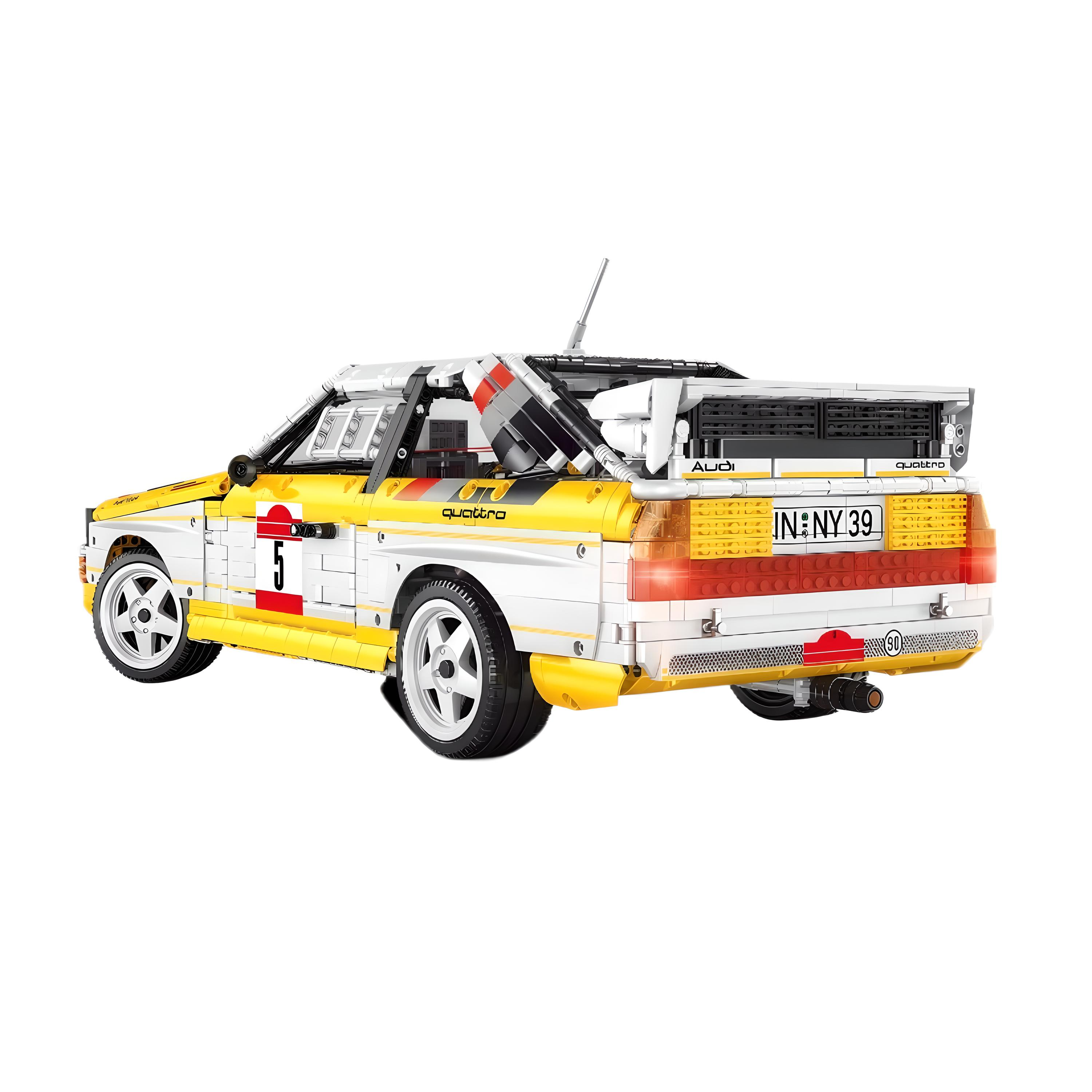 Audi Sport Quattro S1 Group B | Bole Brick YC-23043