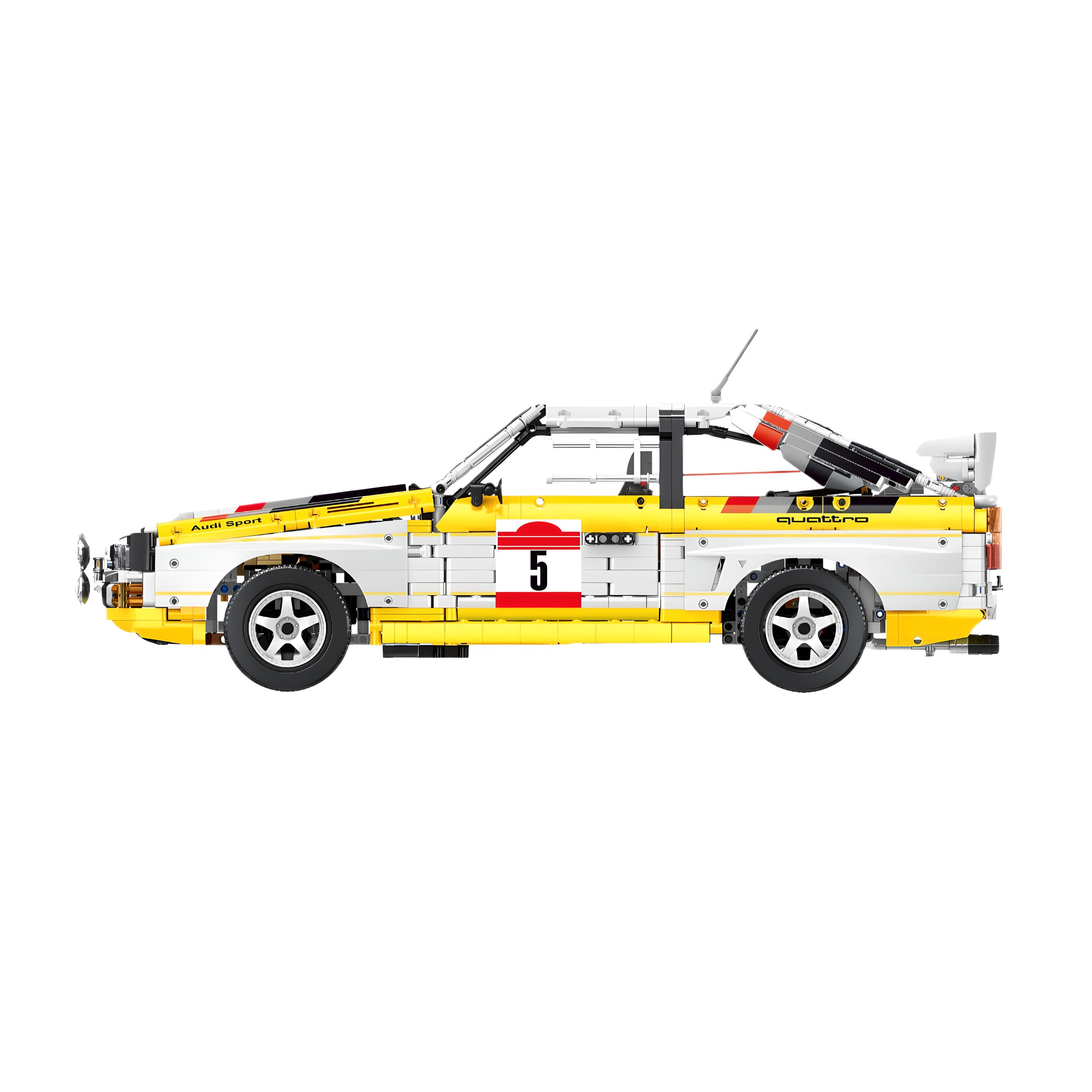 Audi Sport Quattro S1 Group B | Bole Brick YC-23043