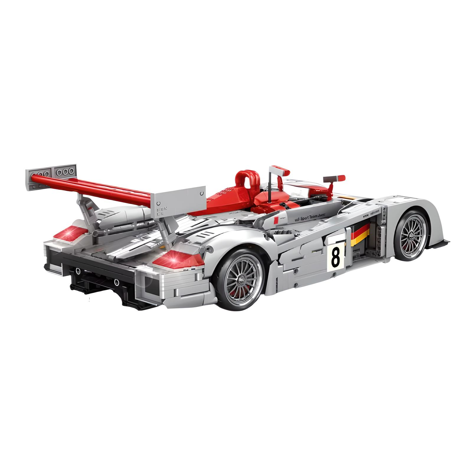 Audi R8 LM-P 2000 | Bole Brick YC-23044