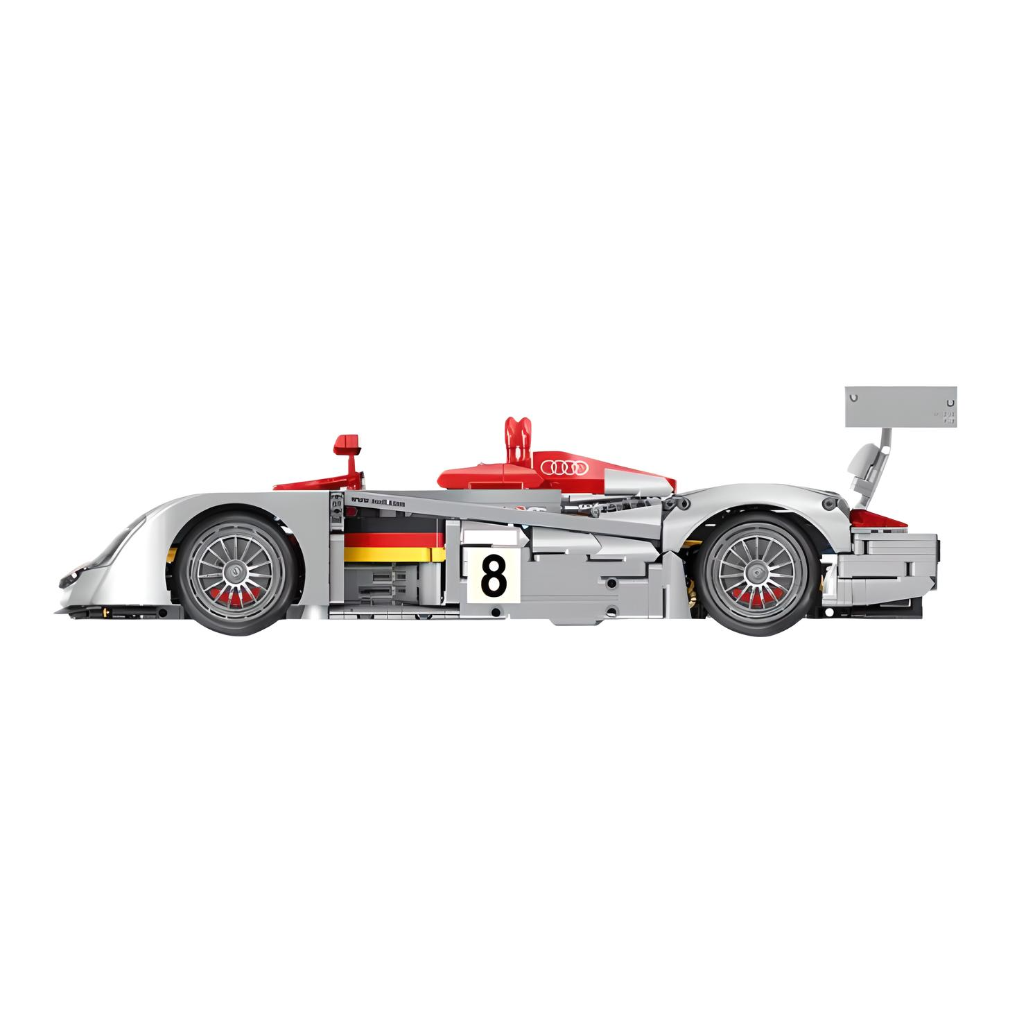 Audi R8 LM-P 2000 | Bole Brick YC-23044