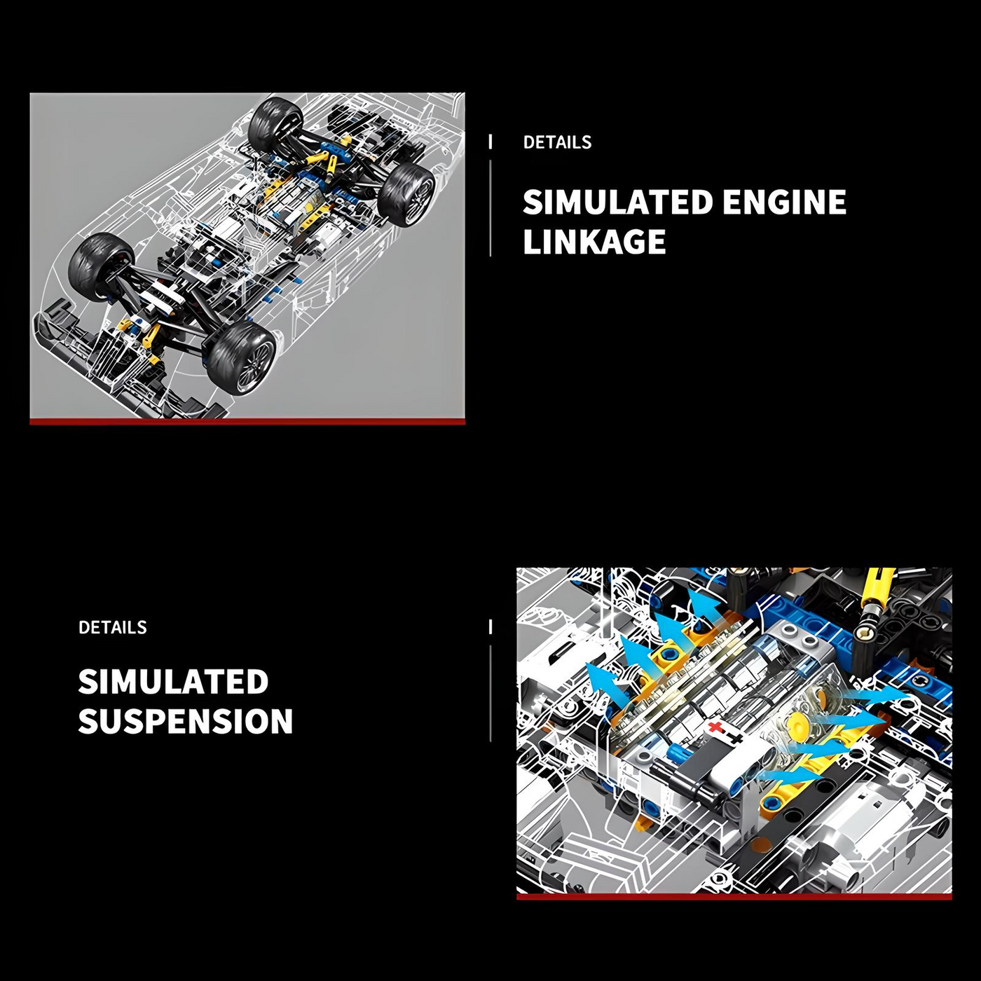 Audi R8 LM-P 2000 | Bole Brick YC-23044 - secundaire afbeelding 3