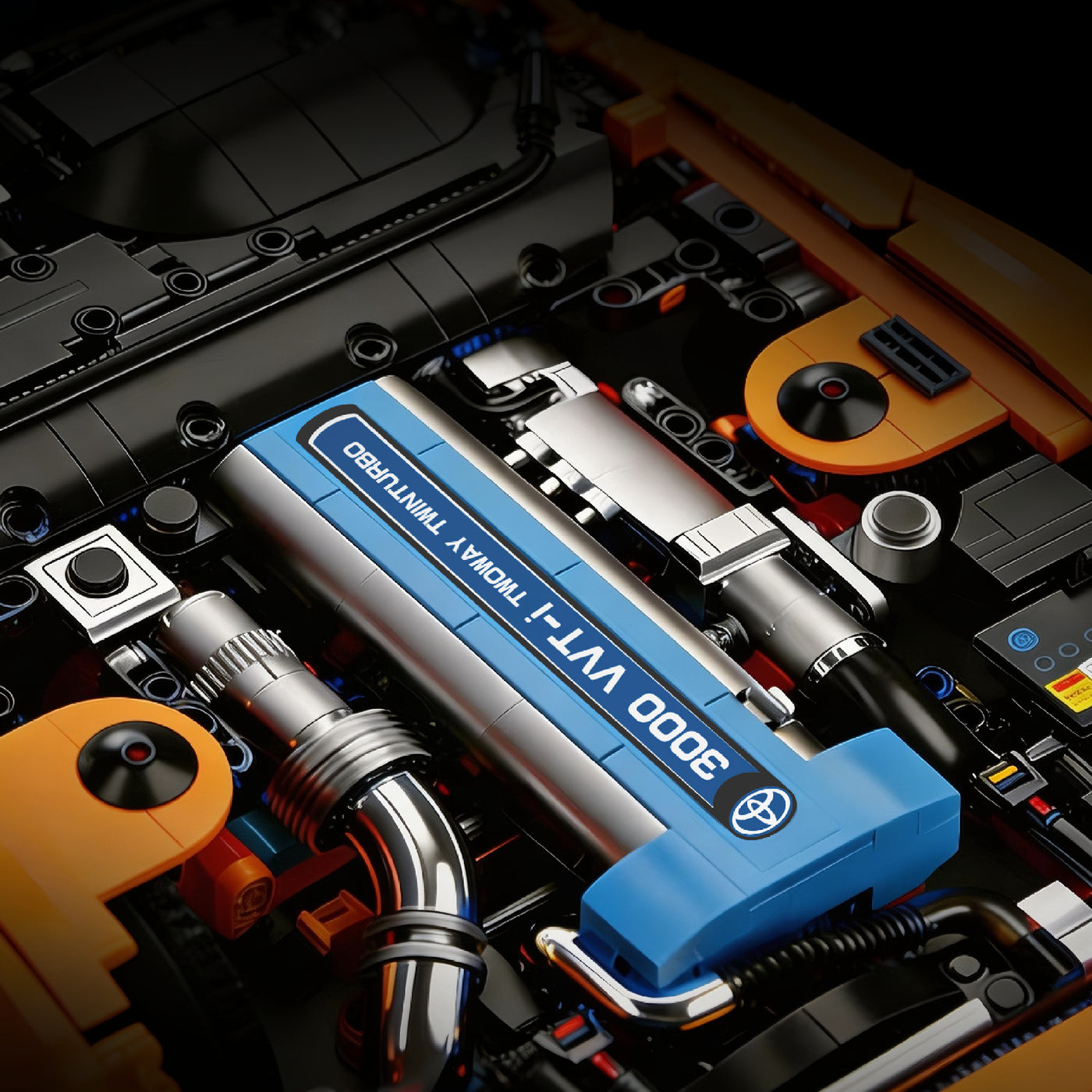 Toyota Supra A80 | Bole Brick YC-23049 - secundaire afbeelding 2