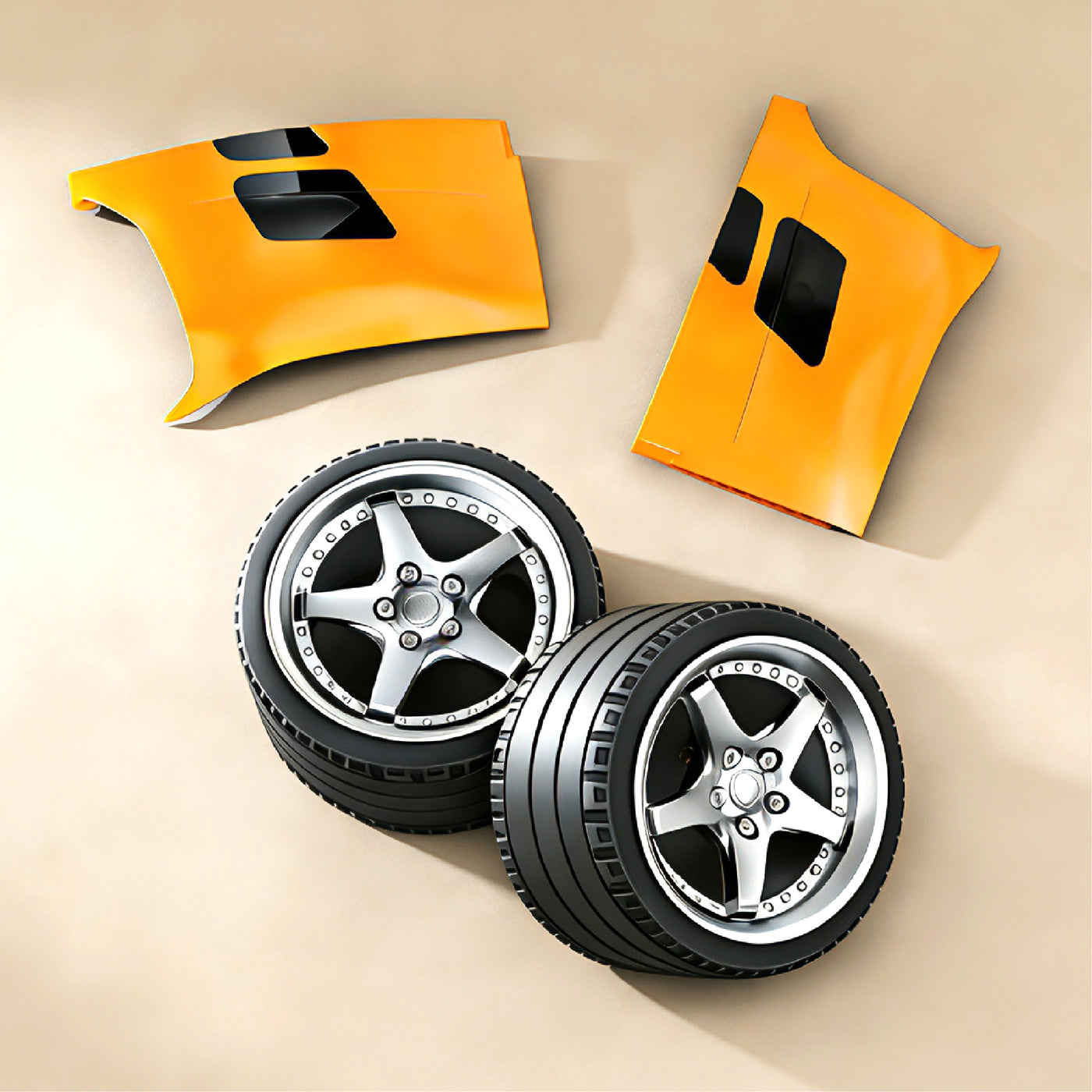 Toyota Supra A80 | Bole Brick YC-23049 - secundaire afbeelding 9