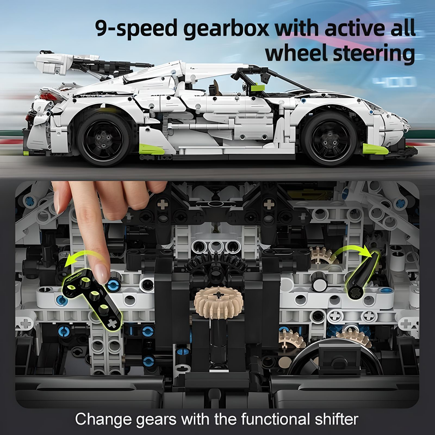 Koenigsegg Jesko | CaDA C61048 - secundaire afbeelding 2
