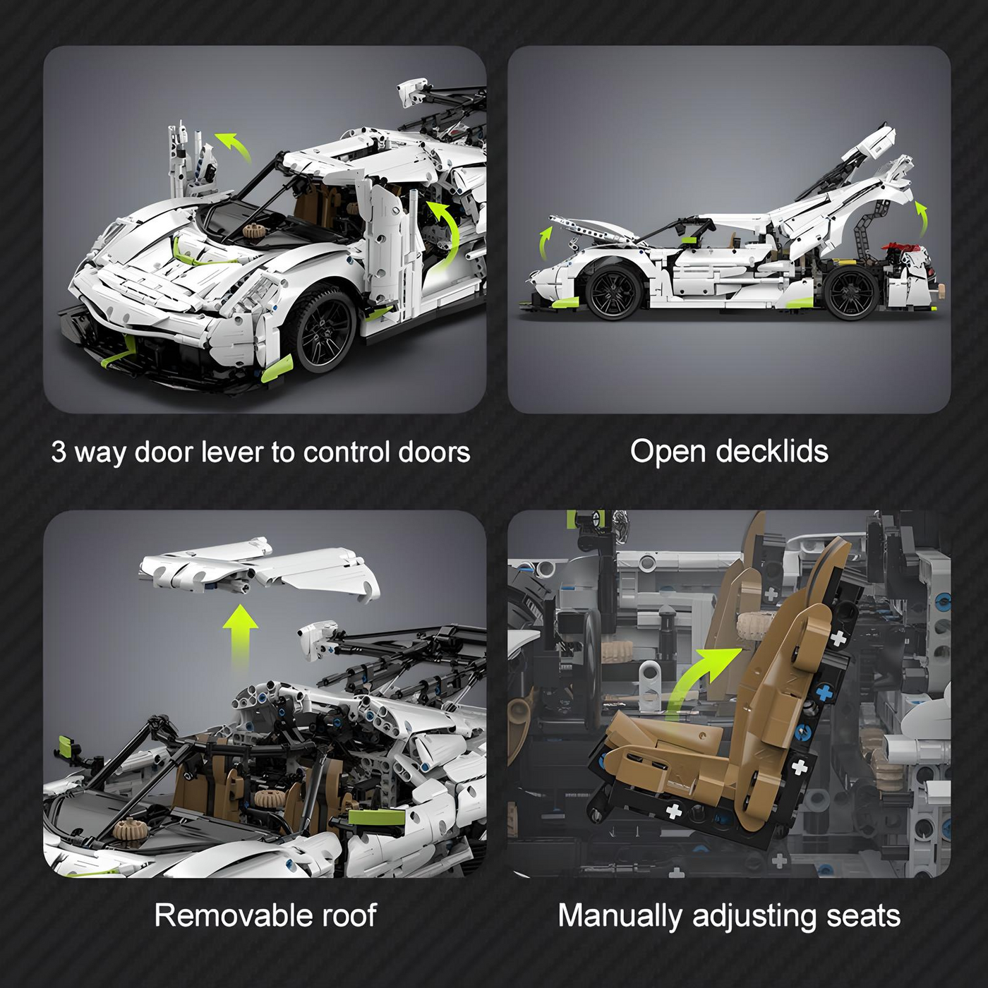 Koenigsegg Jesko | CaDA C61048 - secundaire afbeelding 1