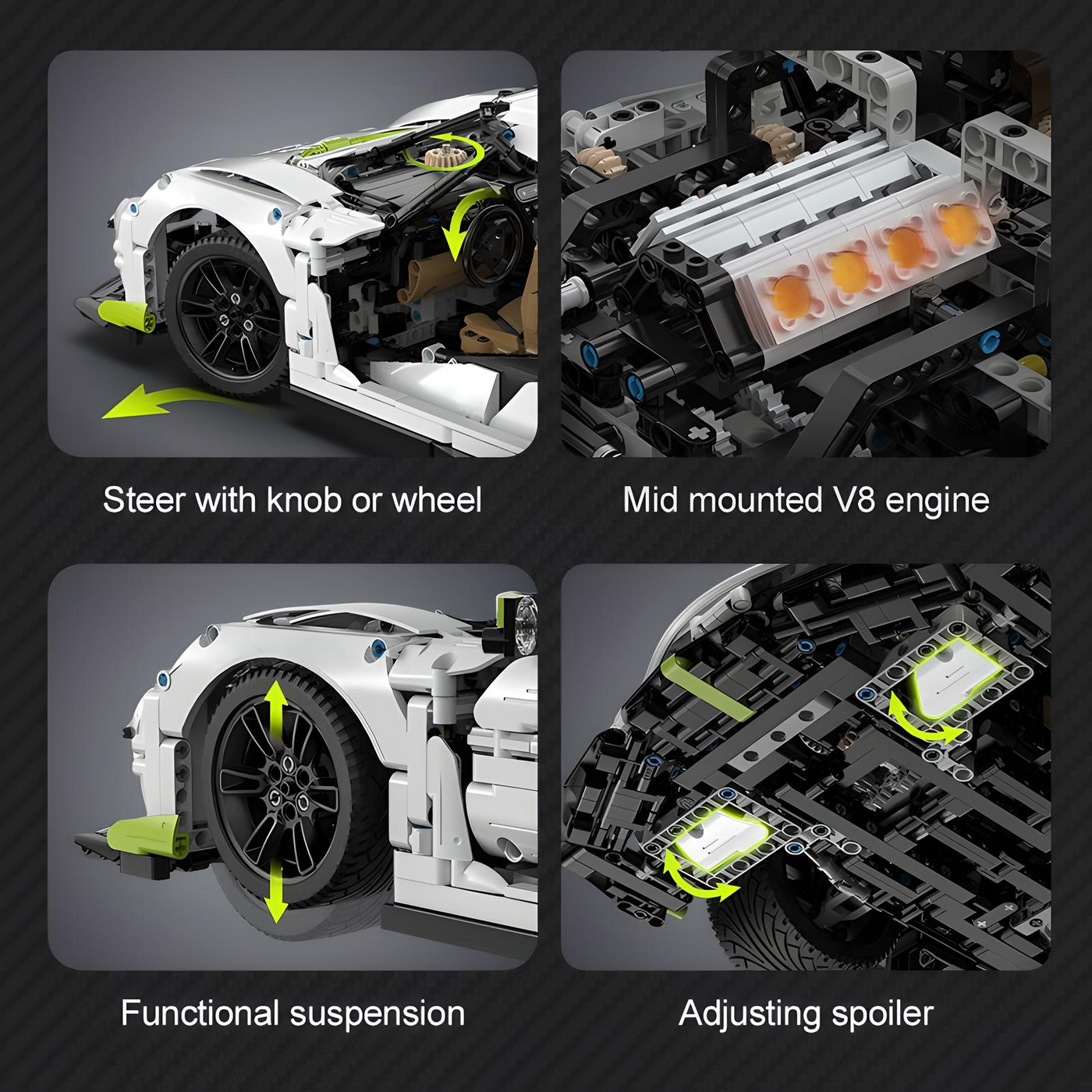 Koenigsegg Jesko | CaDA C61048 - secundaire afbeelding 6