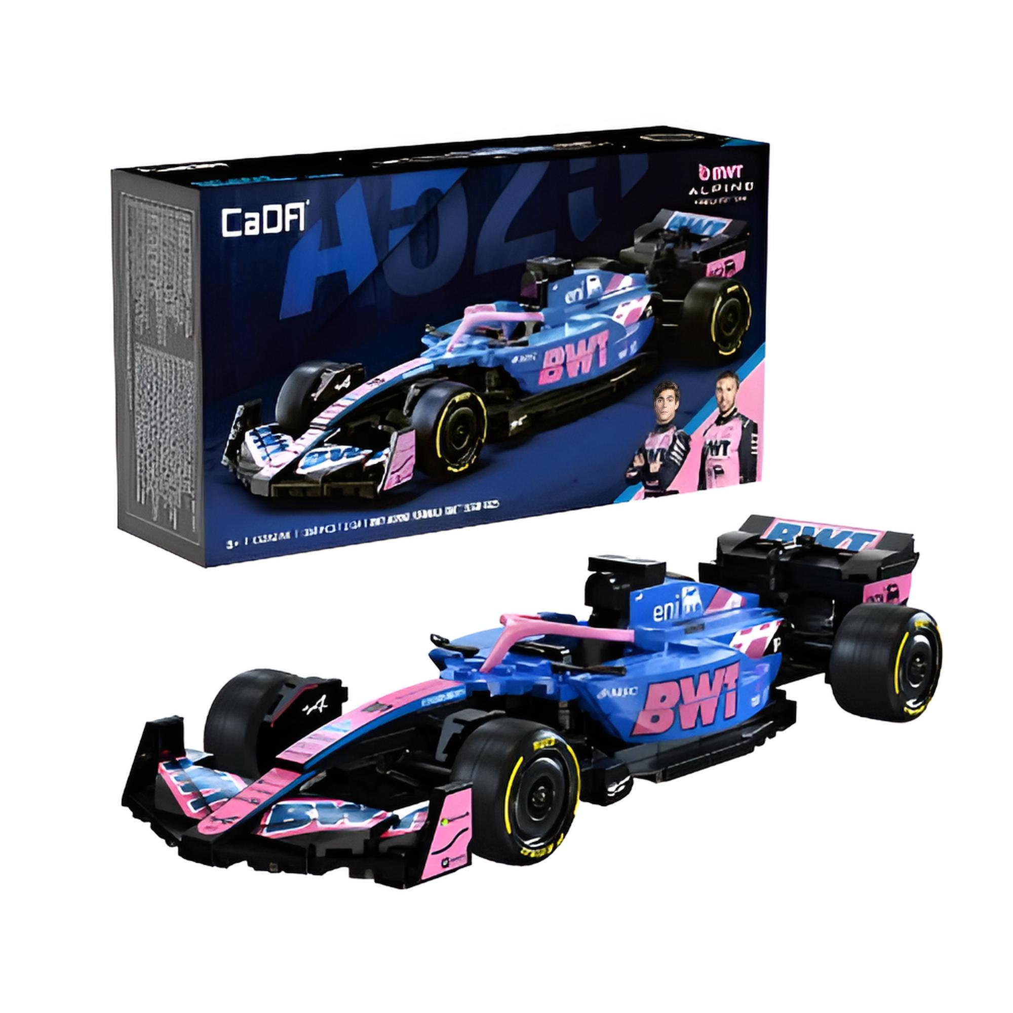 BWT Alpine Formula One Team A525 | CaDA C55024