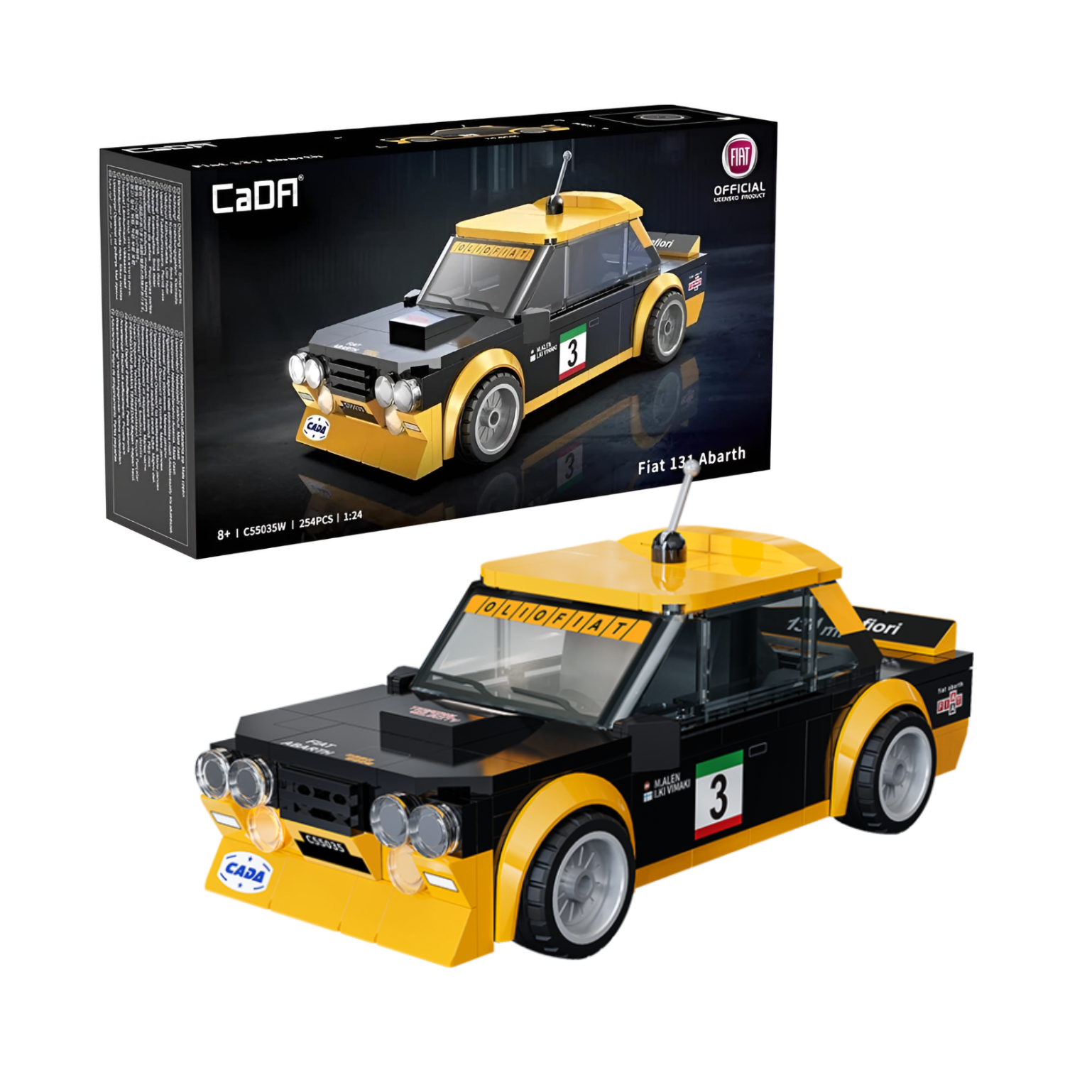Fiat 131 Abarth | CaDA C55035