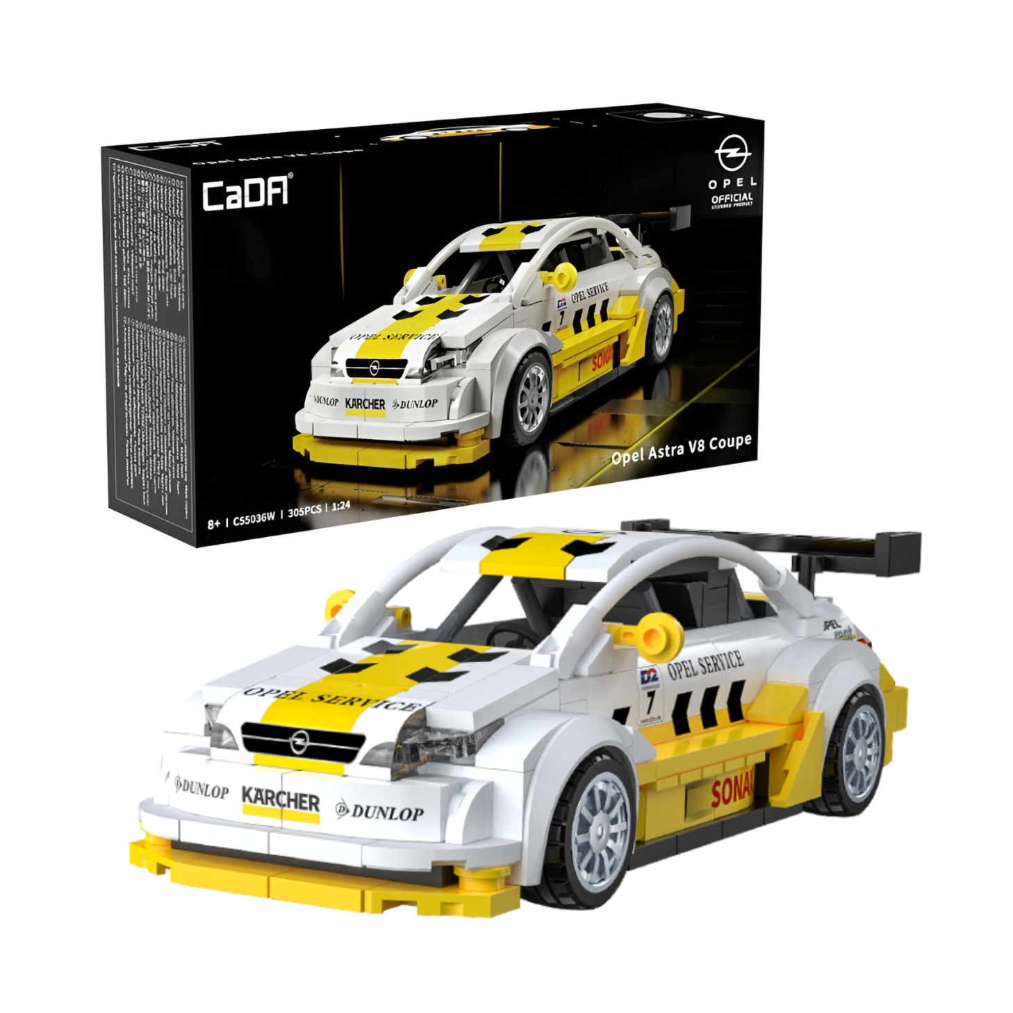 Opel Astra V8 Coupe | CaDA C55036