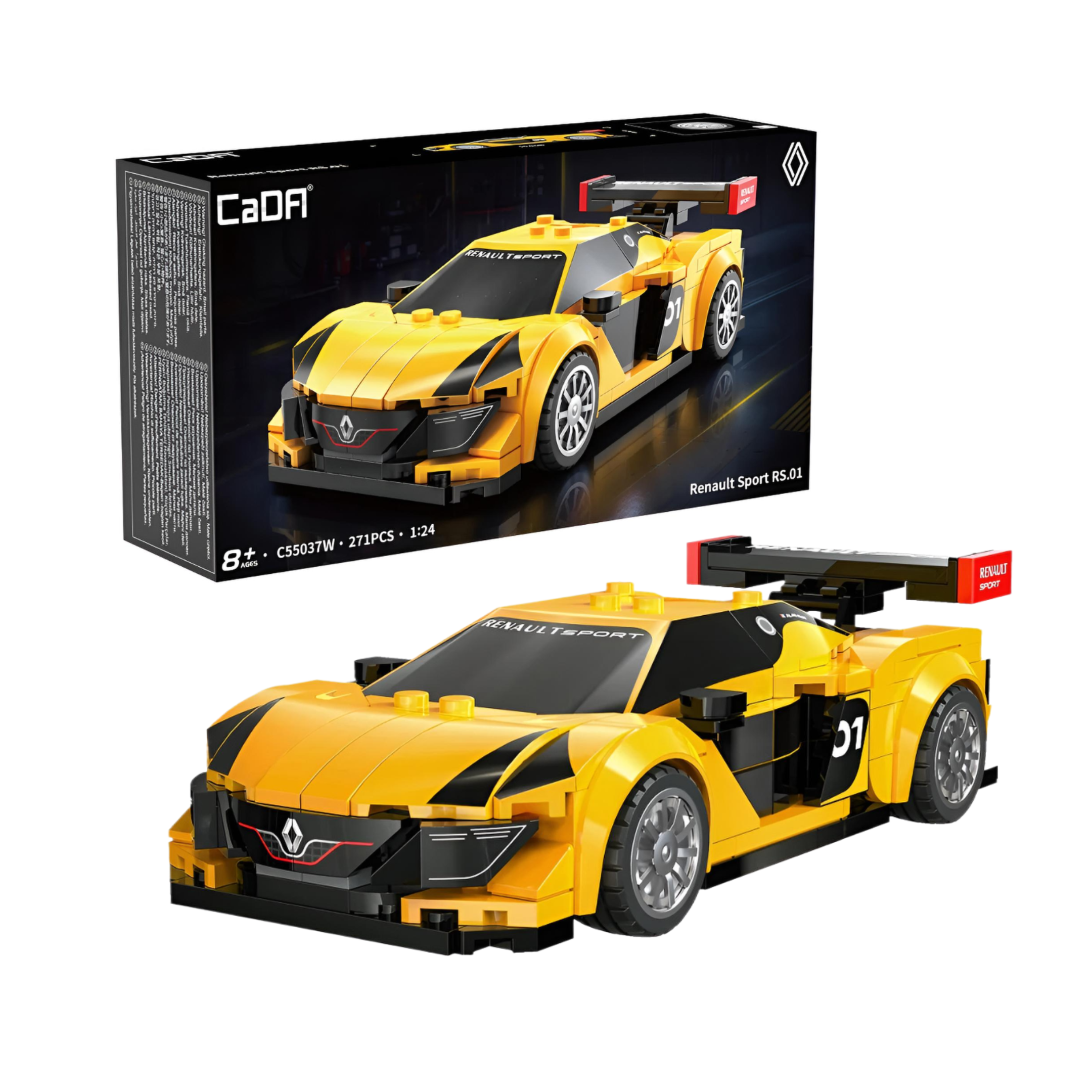 Renault Sports RS.01 | CaDA C55037