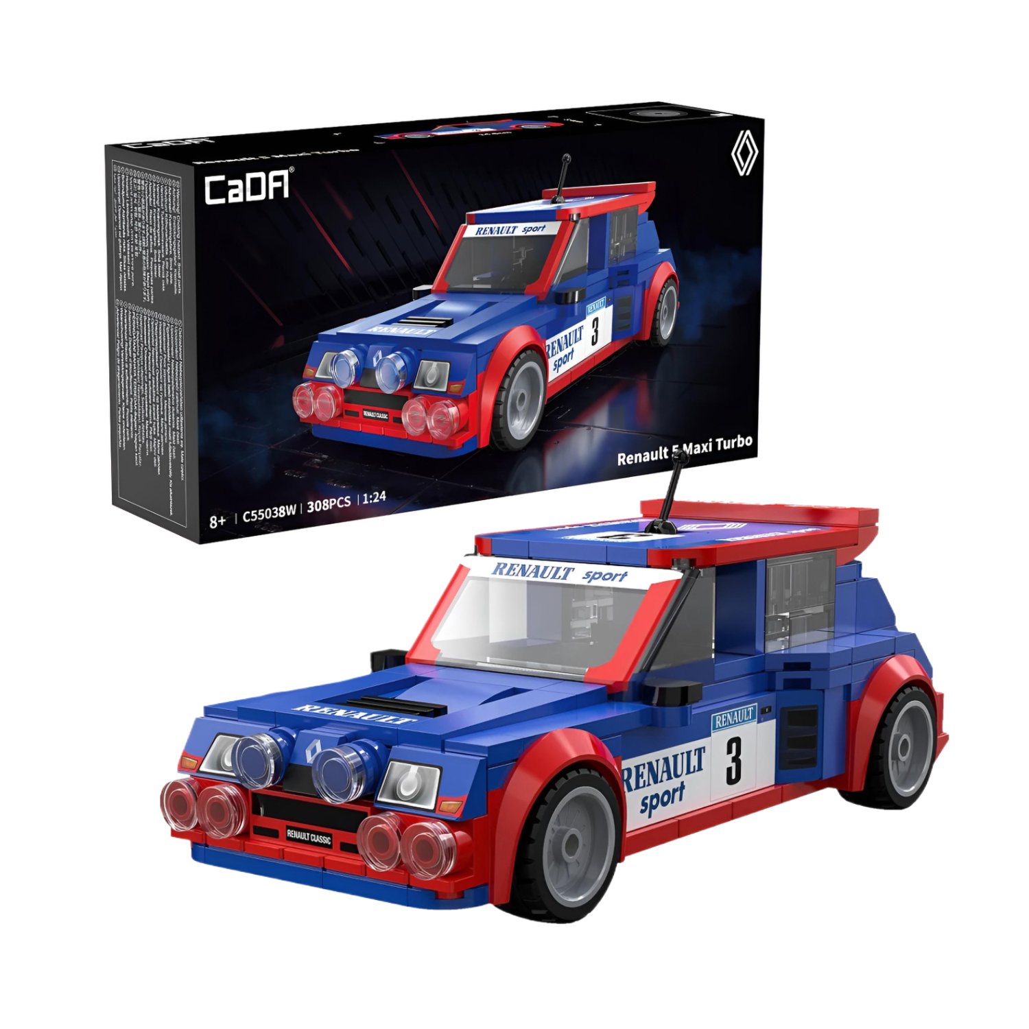 Renault 5 Maxi Turbo | CaDA C55038