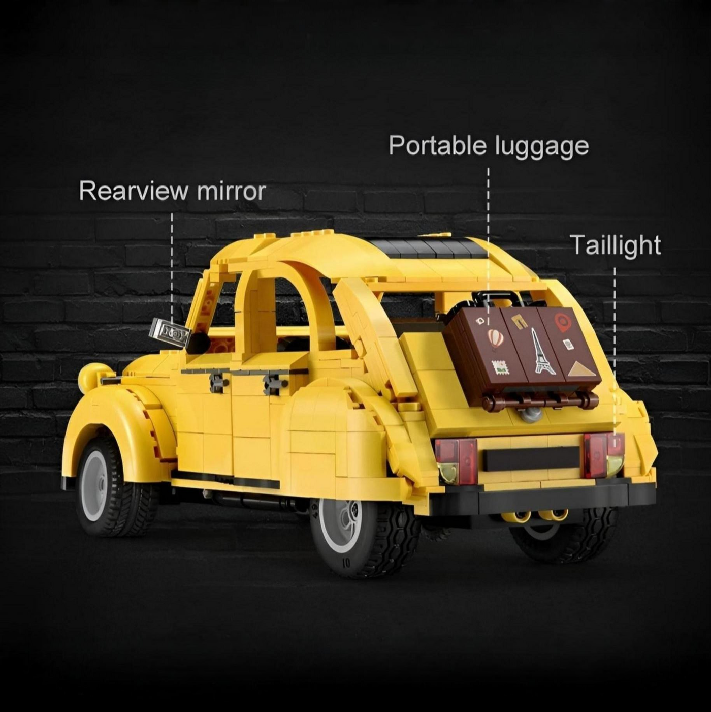 Citroën 2CV | CaDA C61026 - secundaire afbeelding 4