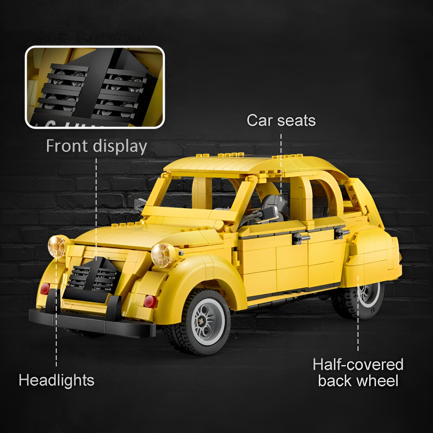 Citroën 2CV | CaDA C61026 - secundaire afbeelding 2