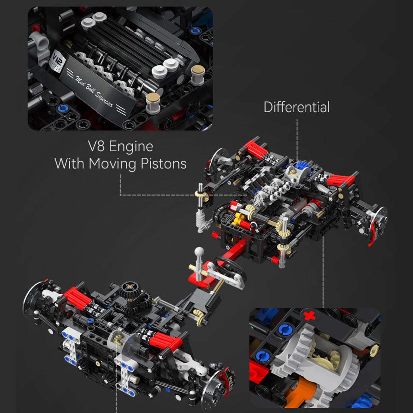 Lamborghini Centenario | CaDA C61041 - secundaire afbeelding 4