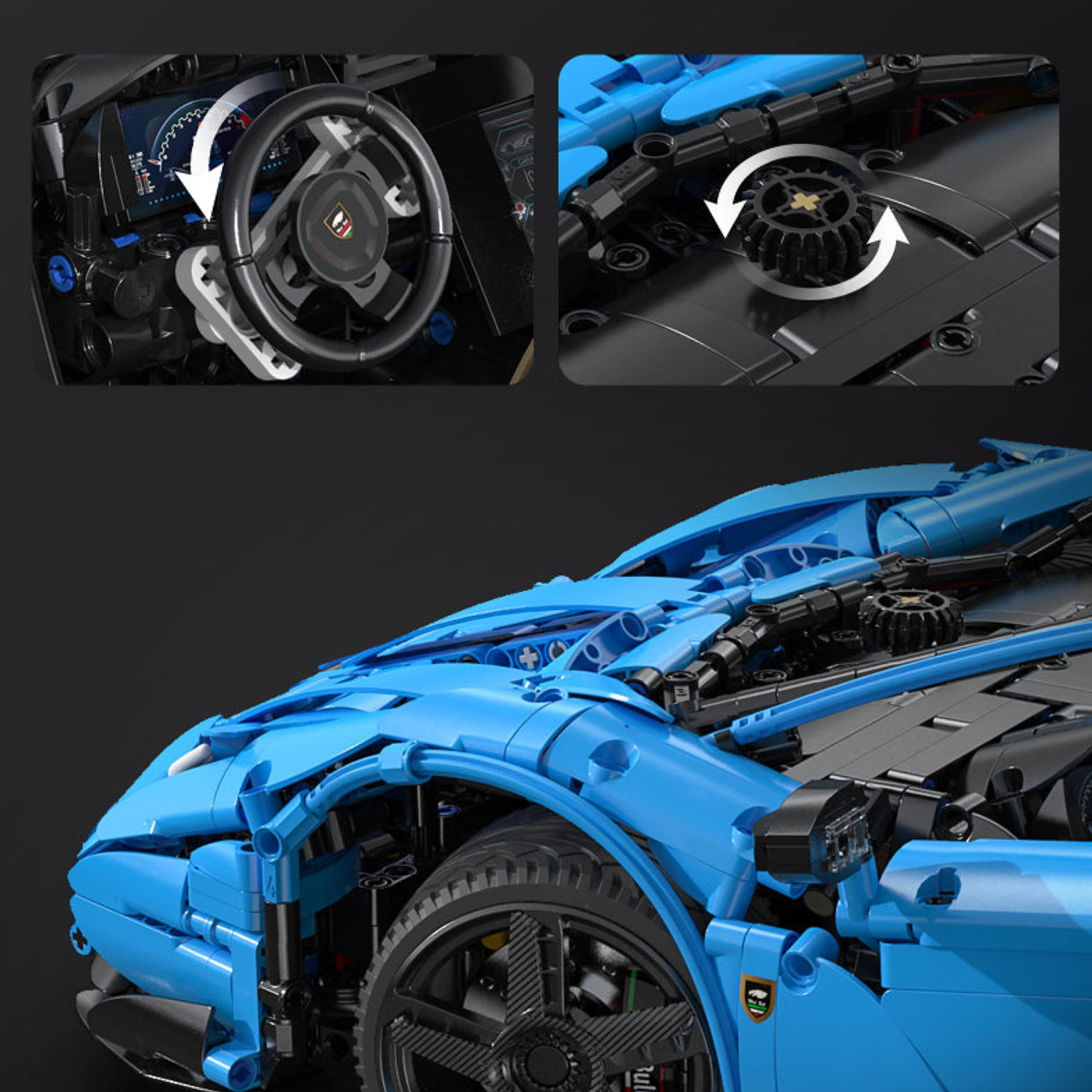 Lamborghini Centenario | CaDA C61041 - secundaire afbeelding 5