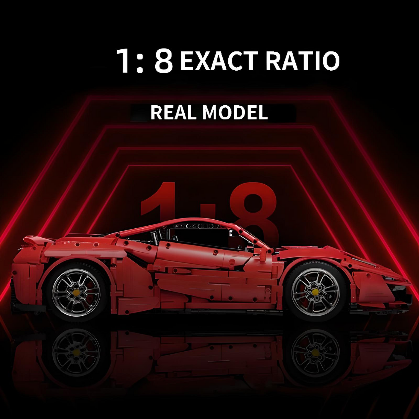 Ferrari 488 Pista | CaDA C61042/C61043 - secundaire afbeelding 2