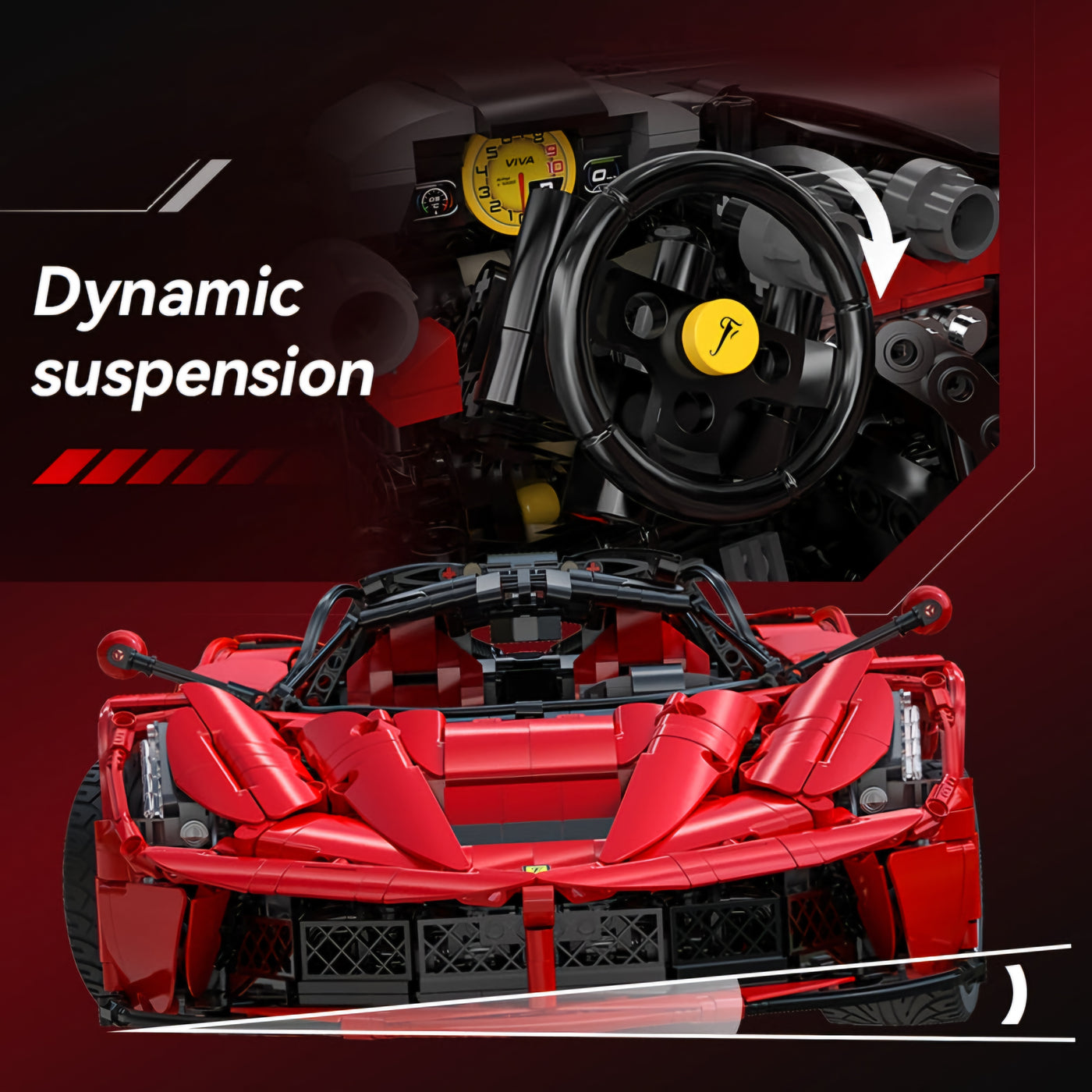 Ferrari LaFerrari | CaDA C61505 - secundaire afbeelding 6