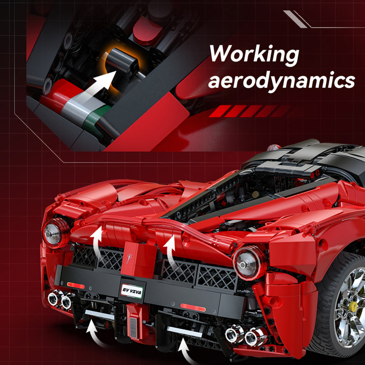 Ferrari LaFerrari | CaDA C61505 - secundaire afbeelding 9