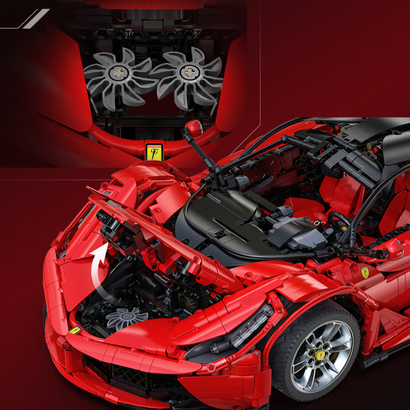 Ferrari LaFerrari | CaDA C61505 - secundaire afbeelding 11