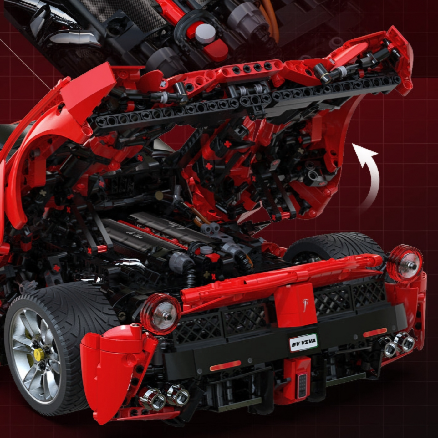 Ferrari LaFerrari | CaDA C61505 - secundaire afbeelding 7