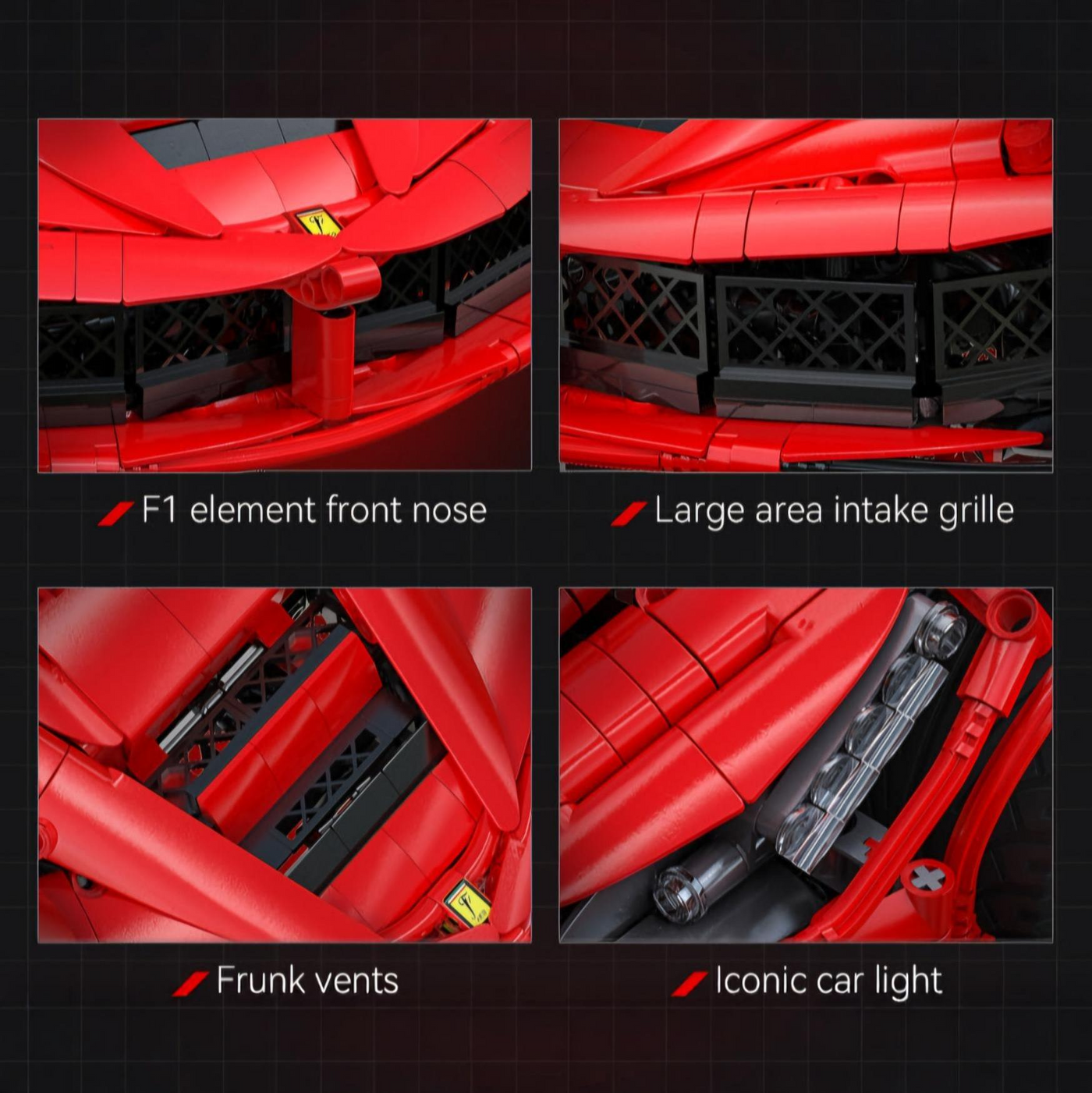 Ferrari LaFerrari | CaDA C61505 - secundaire afbeelding 3
