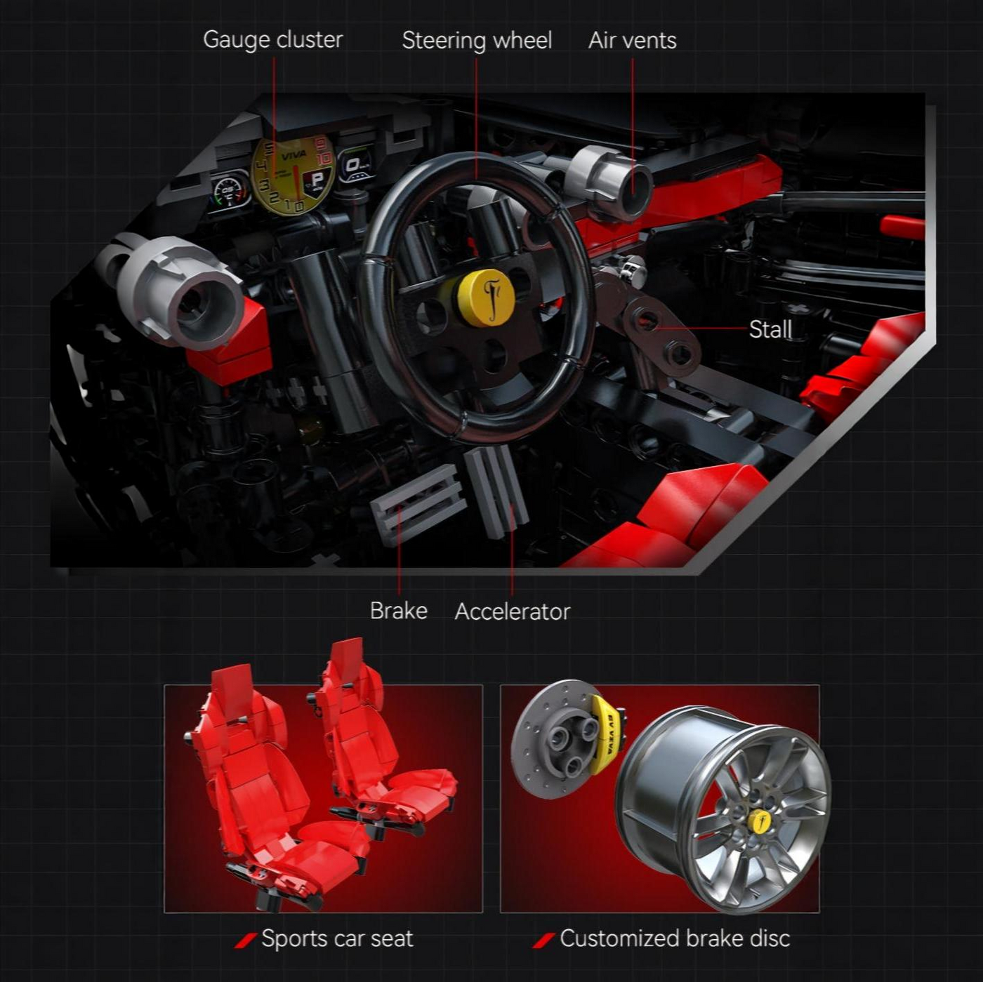 Ferrari LaFerrari | CaDA C61505 - secundaire afbeelding 12