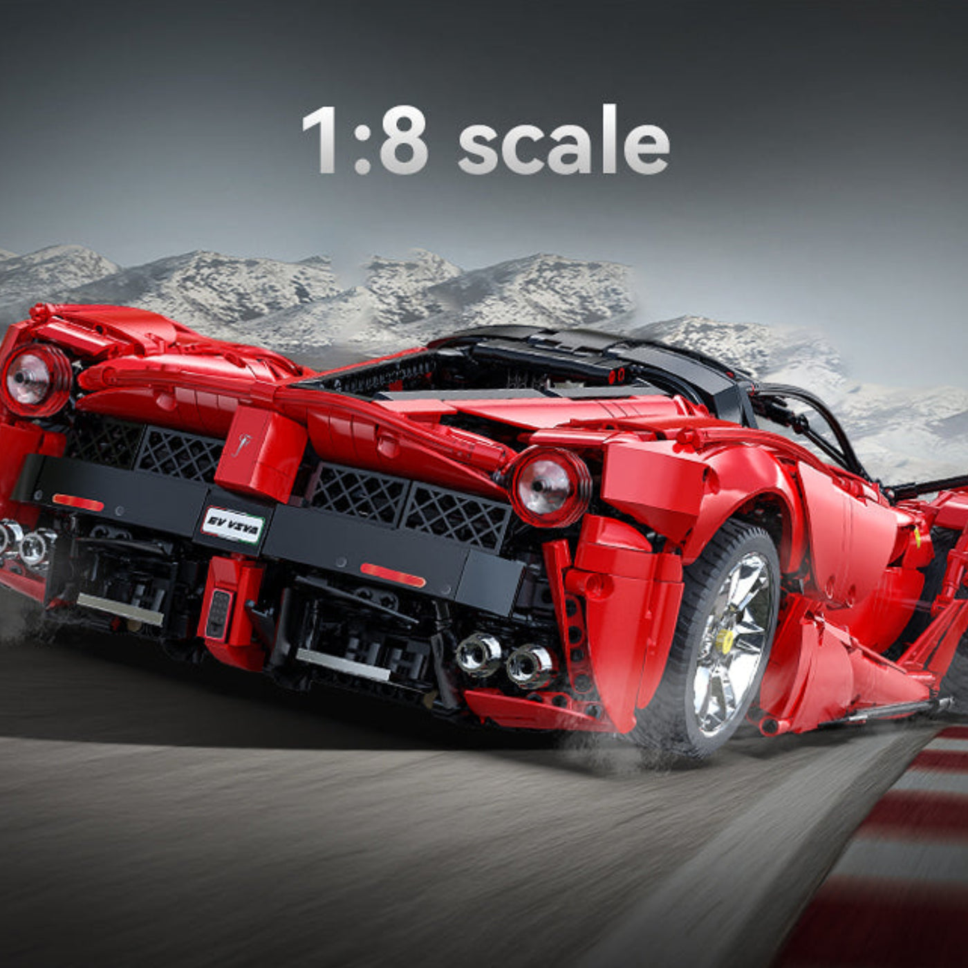 Ferrari LaFerrari | CaDA C61505 - secundaire afbeelding 1