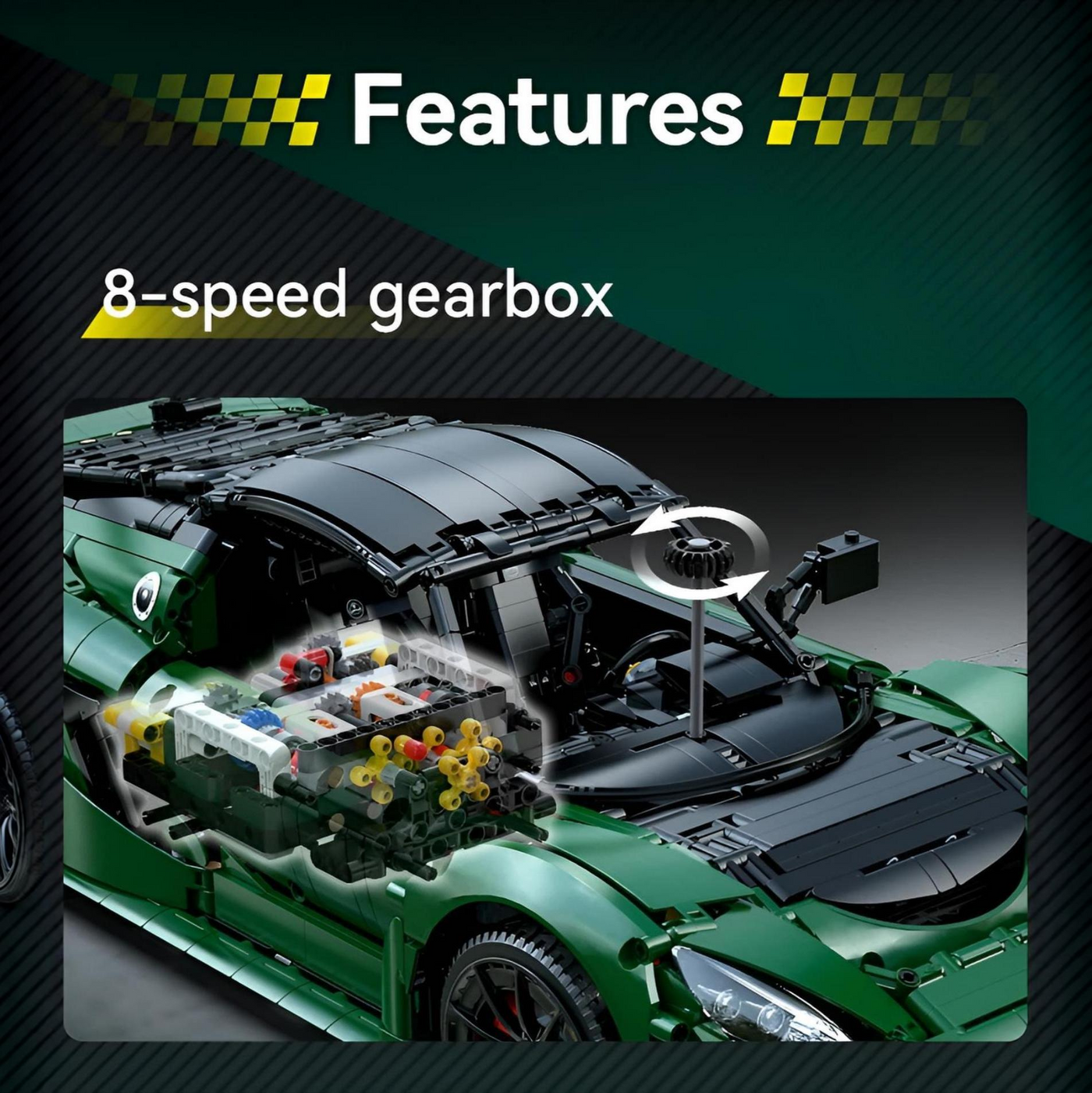 Lotus Exige Cup 430 | CaDA C61511 - secundaire afbeelding 9
