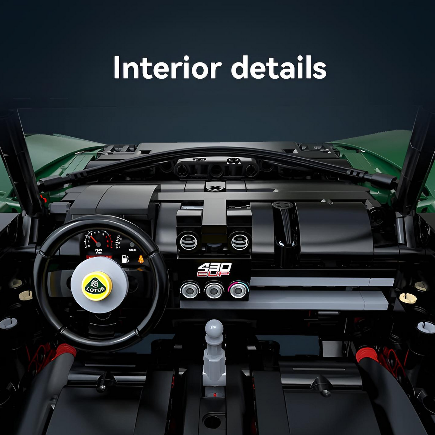Lotus Exige Cup 430 | CaDA C61511 - secundaire afbeelding 6