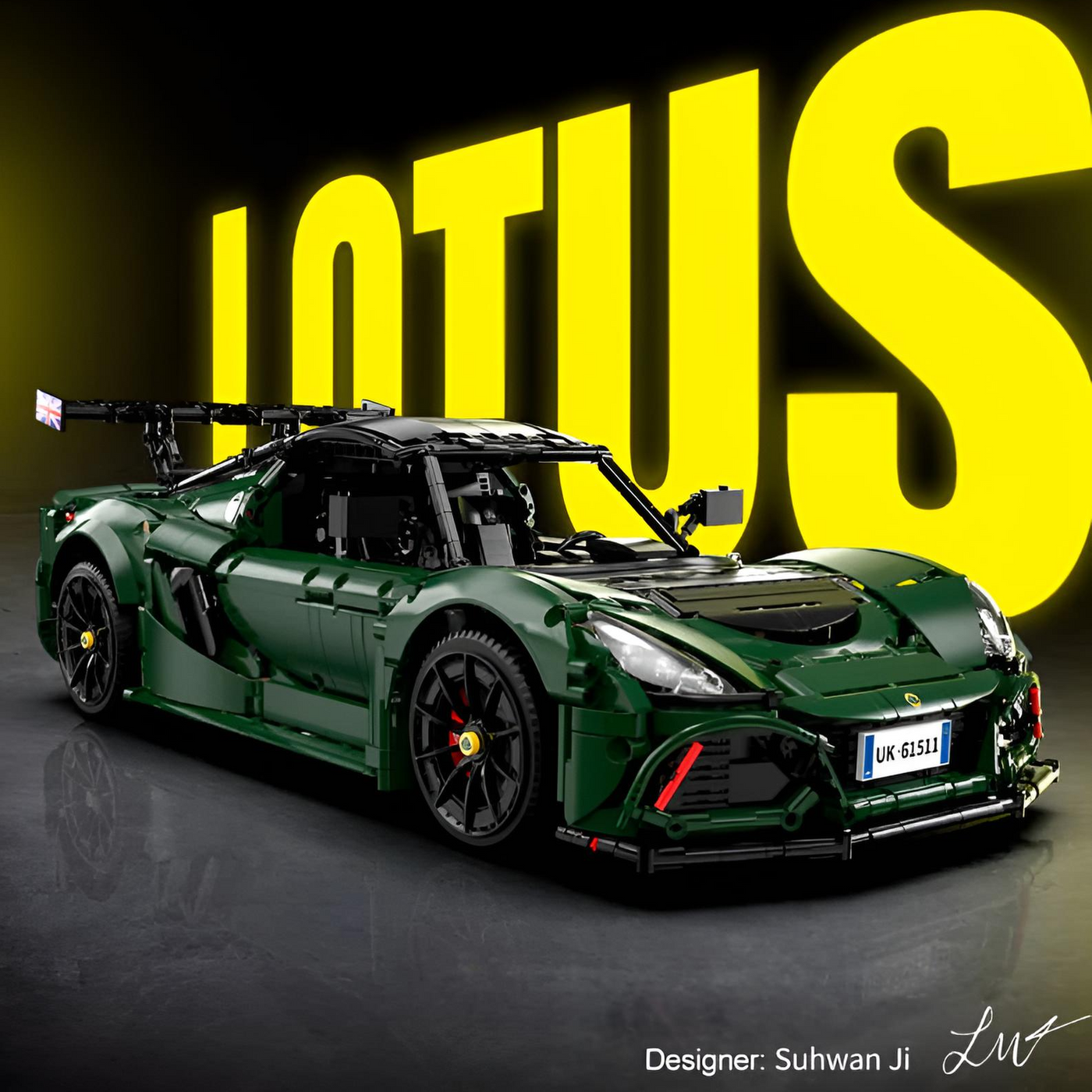 Lotus Exige Cup 430 | CaDA C61511 - secundaire afbeelding 5