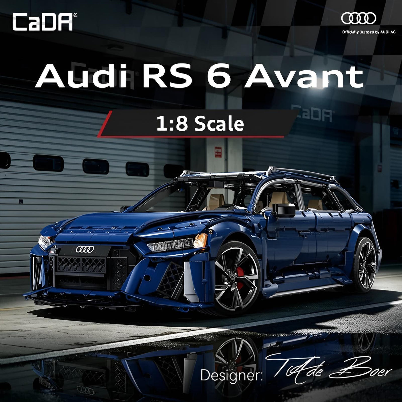 Audi RS6 Avant | CaDA C61515 - secundaire afbeelding 1