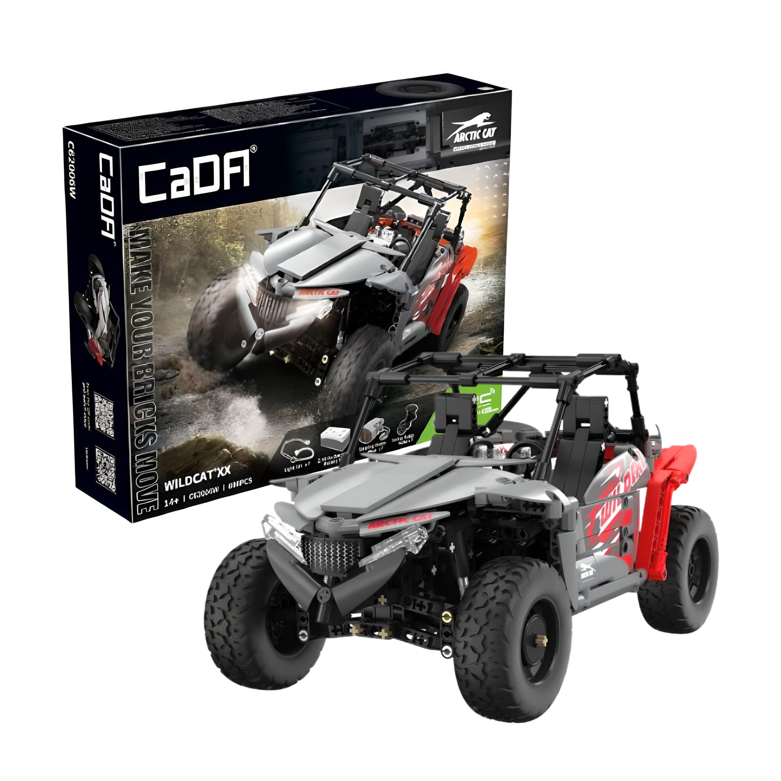 Arctic Cat Wildcat XX | CaDA C62006