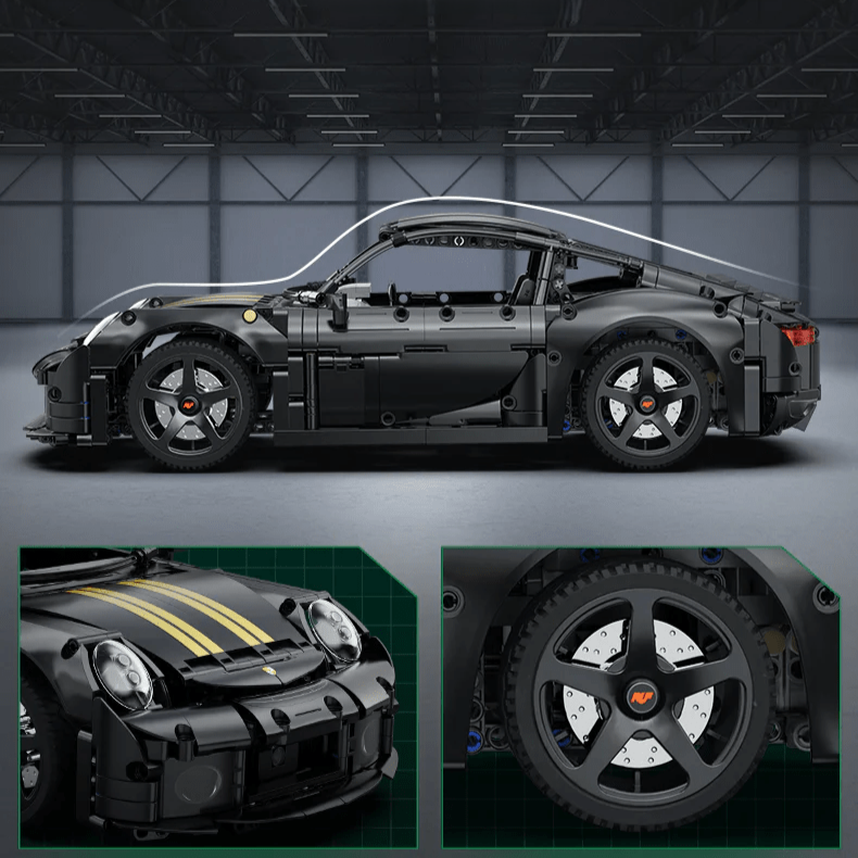 RUF GT Porsche 911 Carrera GTS | CaDA C63006 - secundaire afbeelding 3
