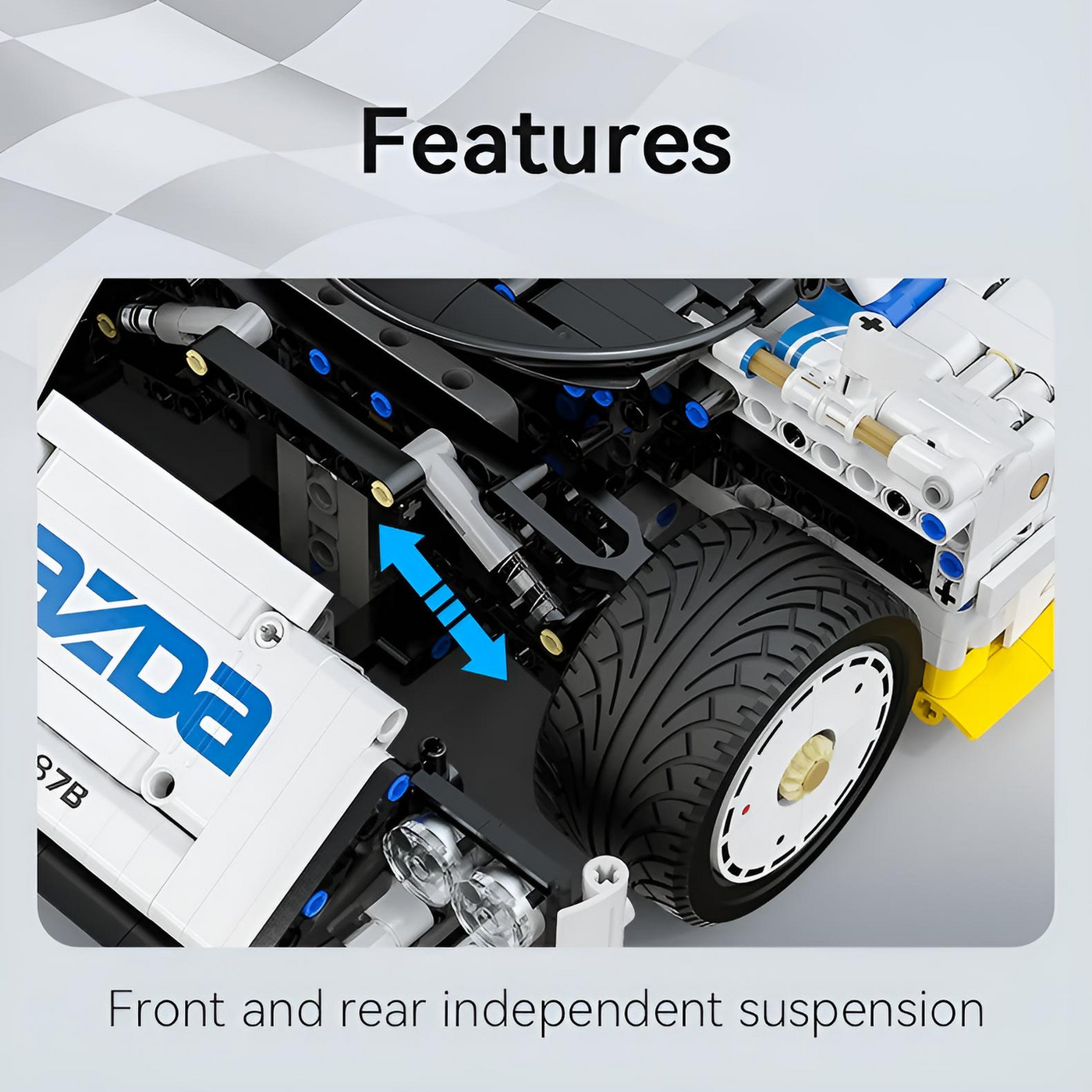 Mazda 787B | CaDA C63007 - secundaire afbeelding 5