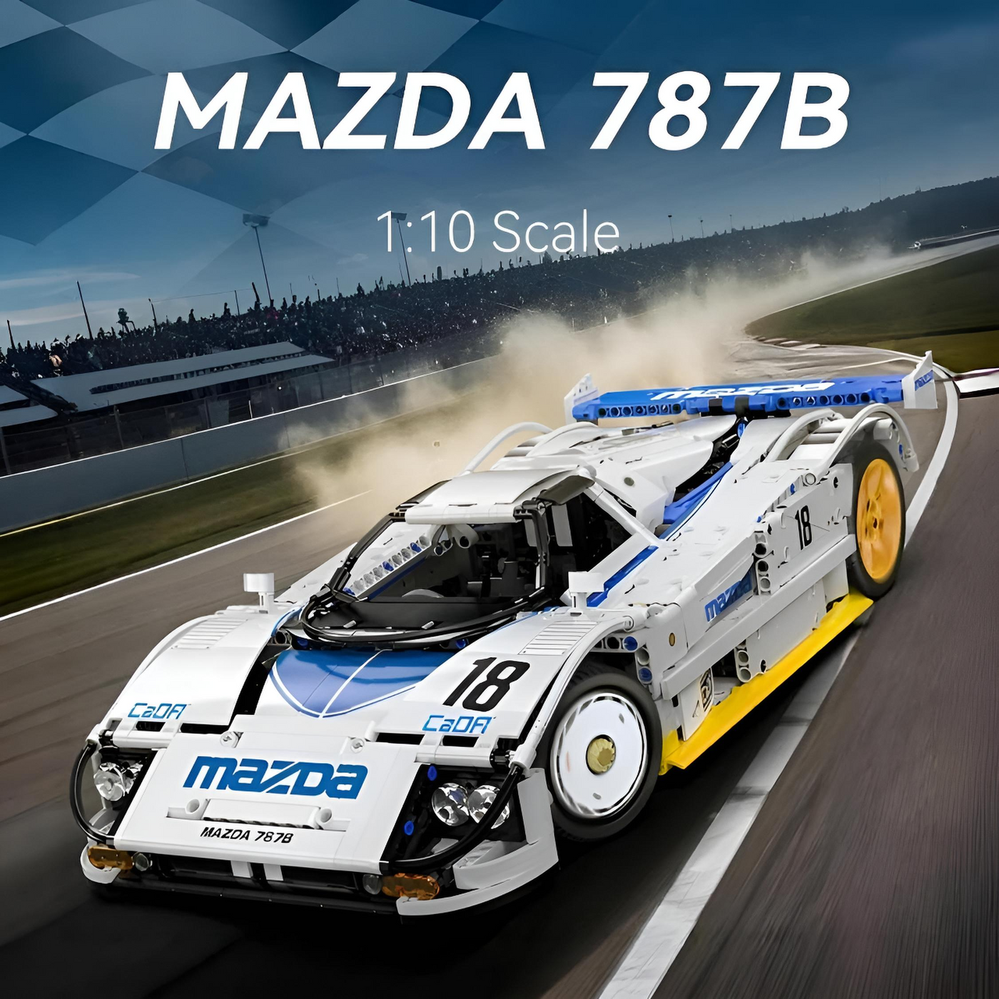 Mazda 787B | CaDA C63007 - secundaire afbeelding 1