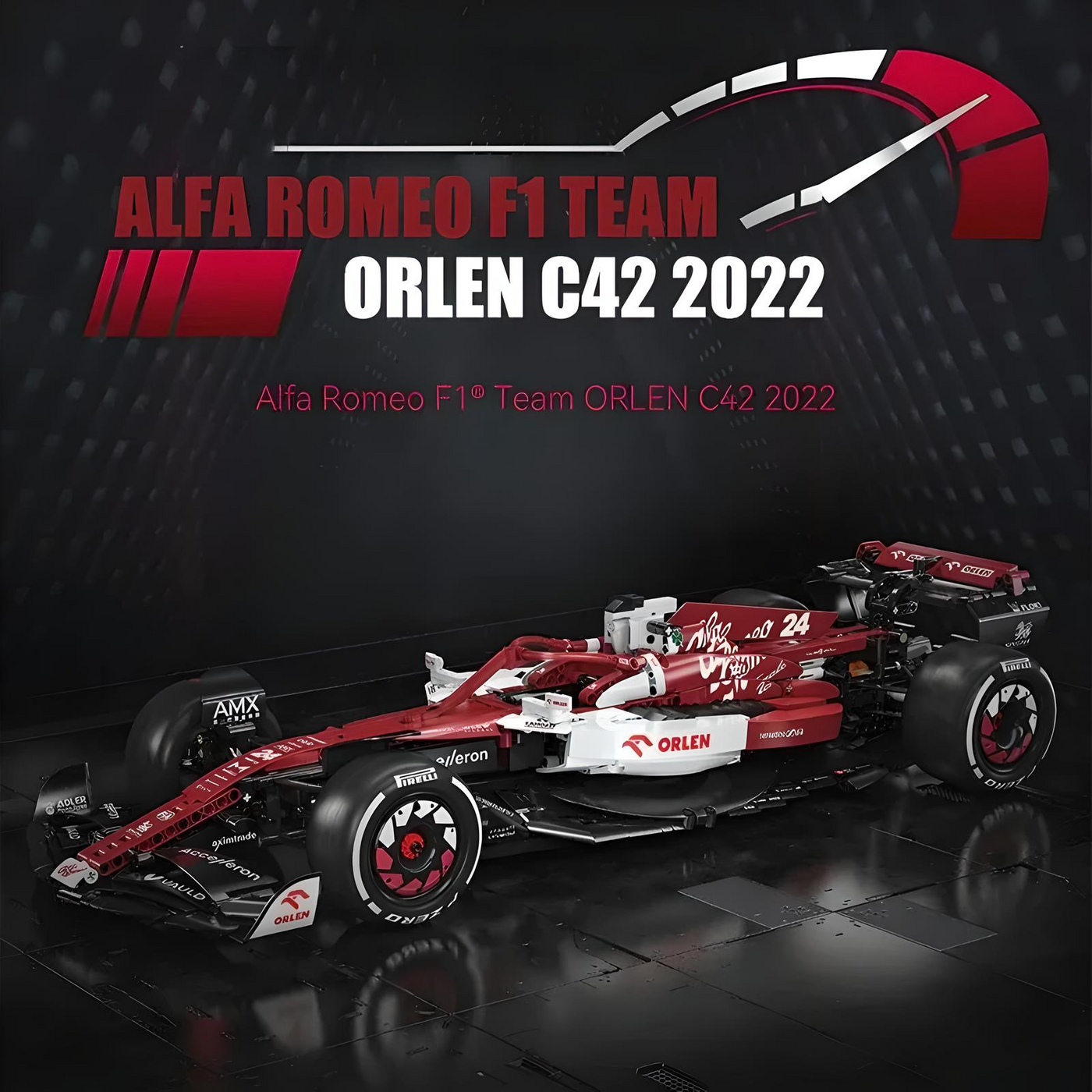 Alfa Romeo F1 | C42 CaDA C64005 - secundaire afbeelding 1