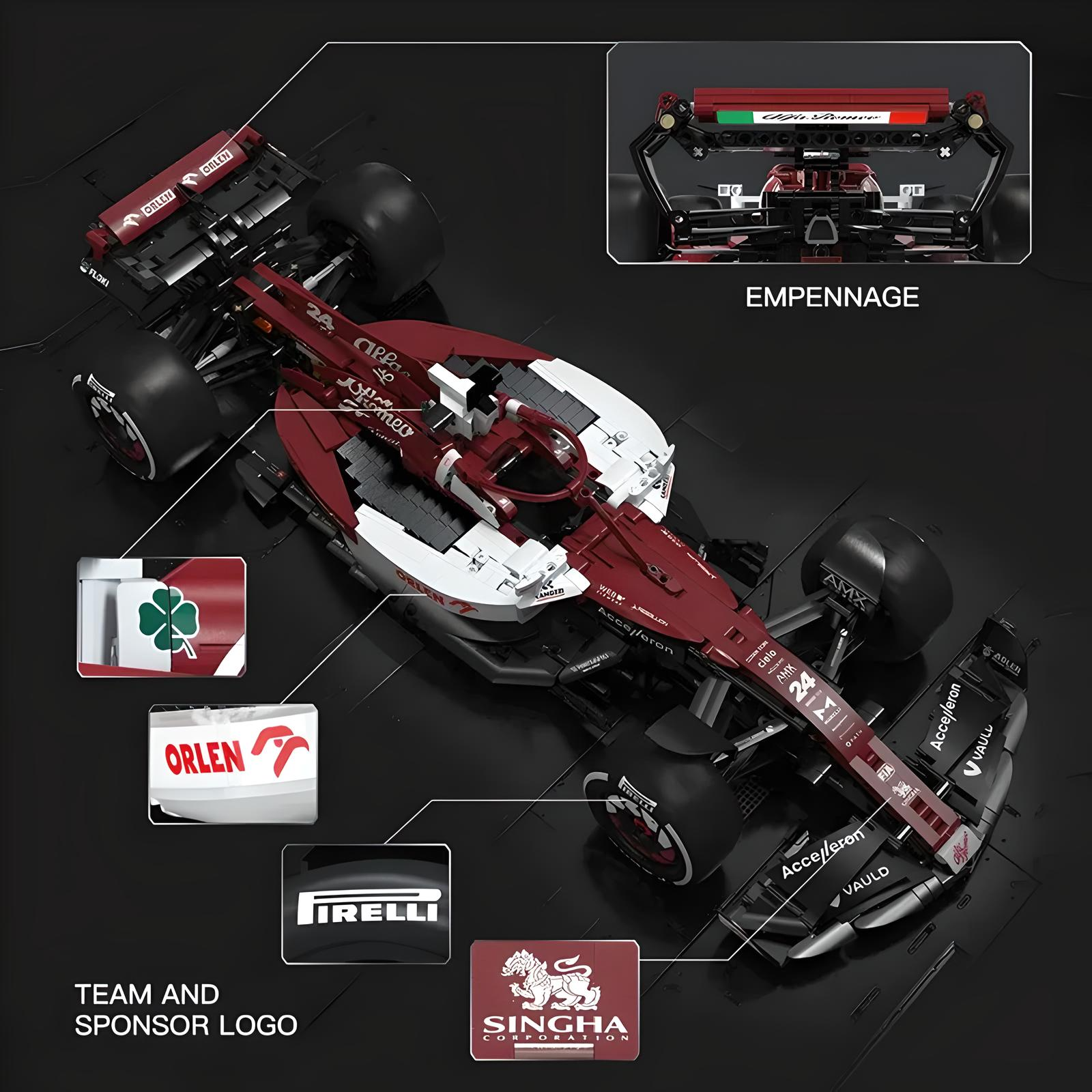 Alfa Romeo F1 | C42 CaDA C64005