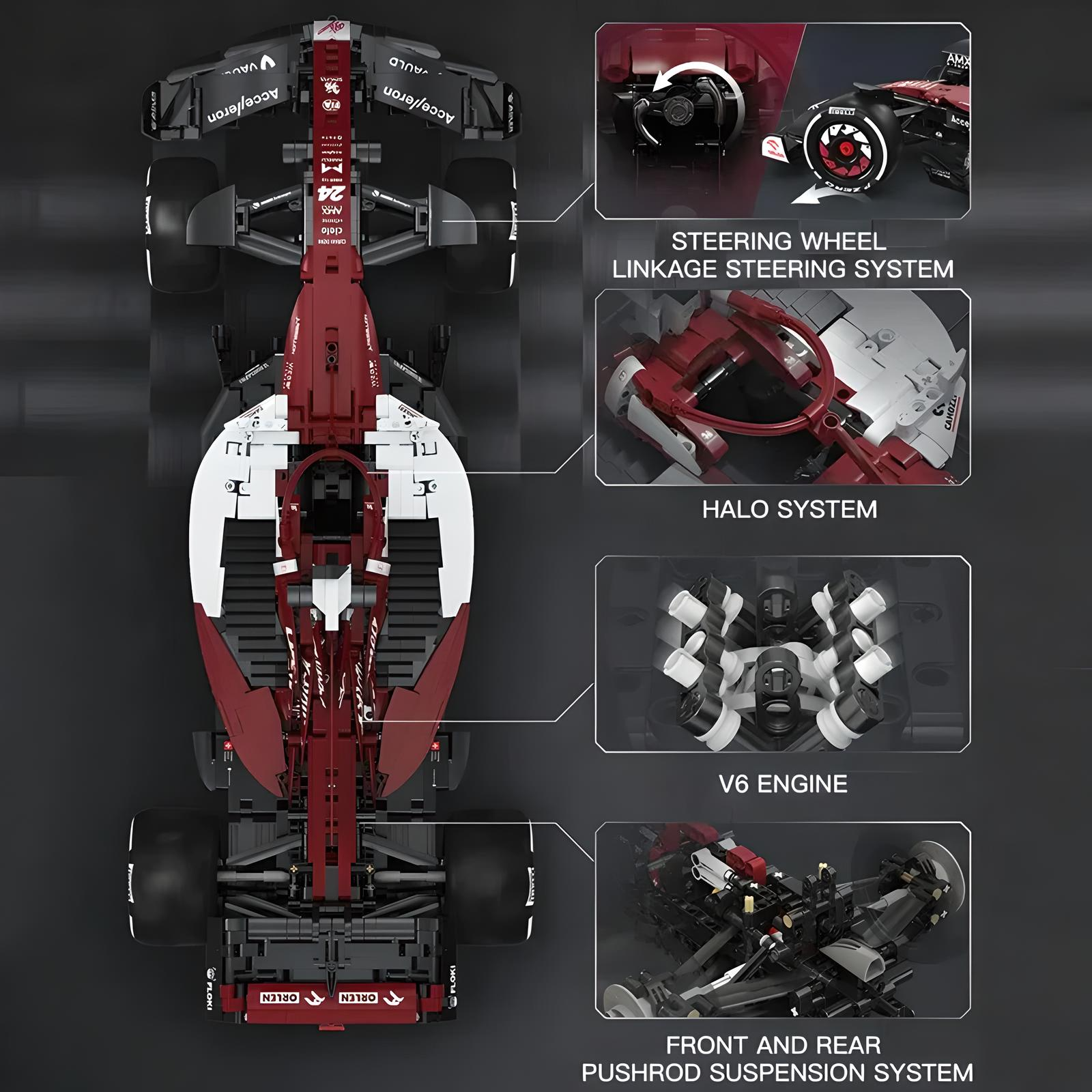Alfa Romeo F1 | C42 CaDA C64005