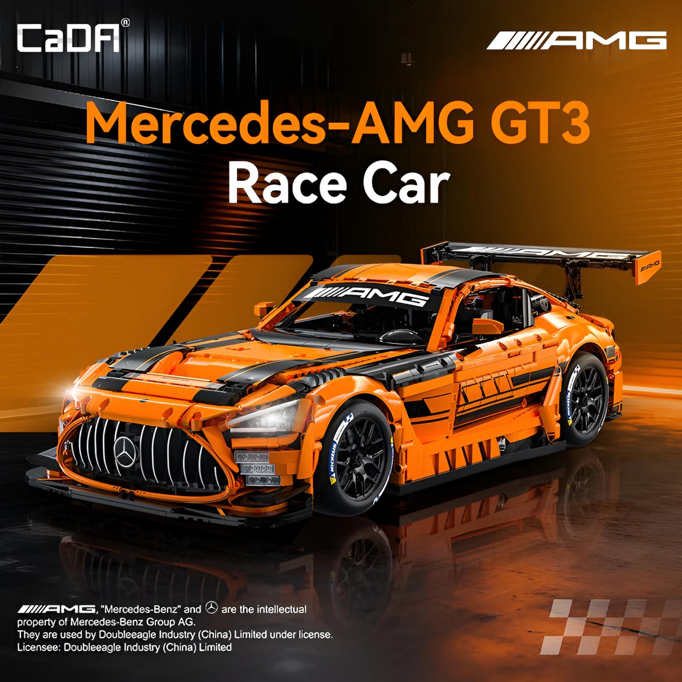 Mercedes-AMG GT3 | CaDA C64008 - secundaire afbeelding 1