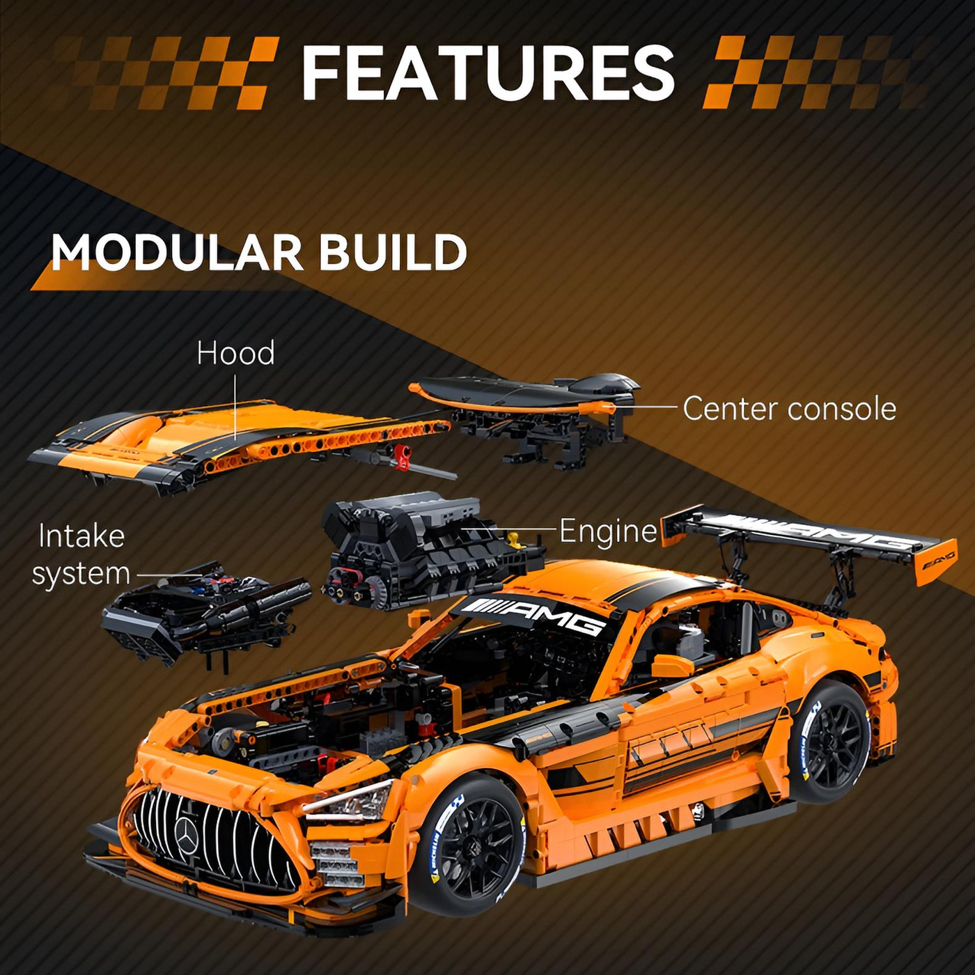 Mercedes-AMG GT3 | CaDA C64008 - secundaire afbeelding 13