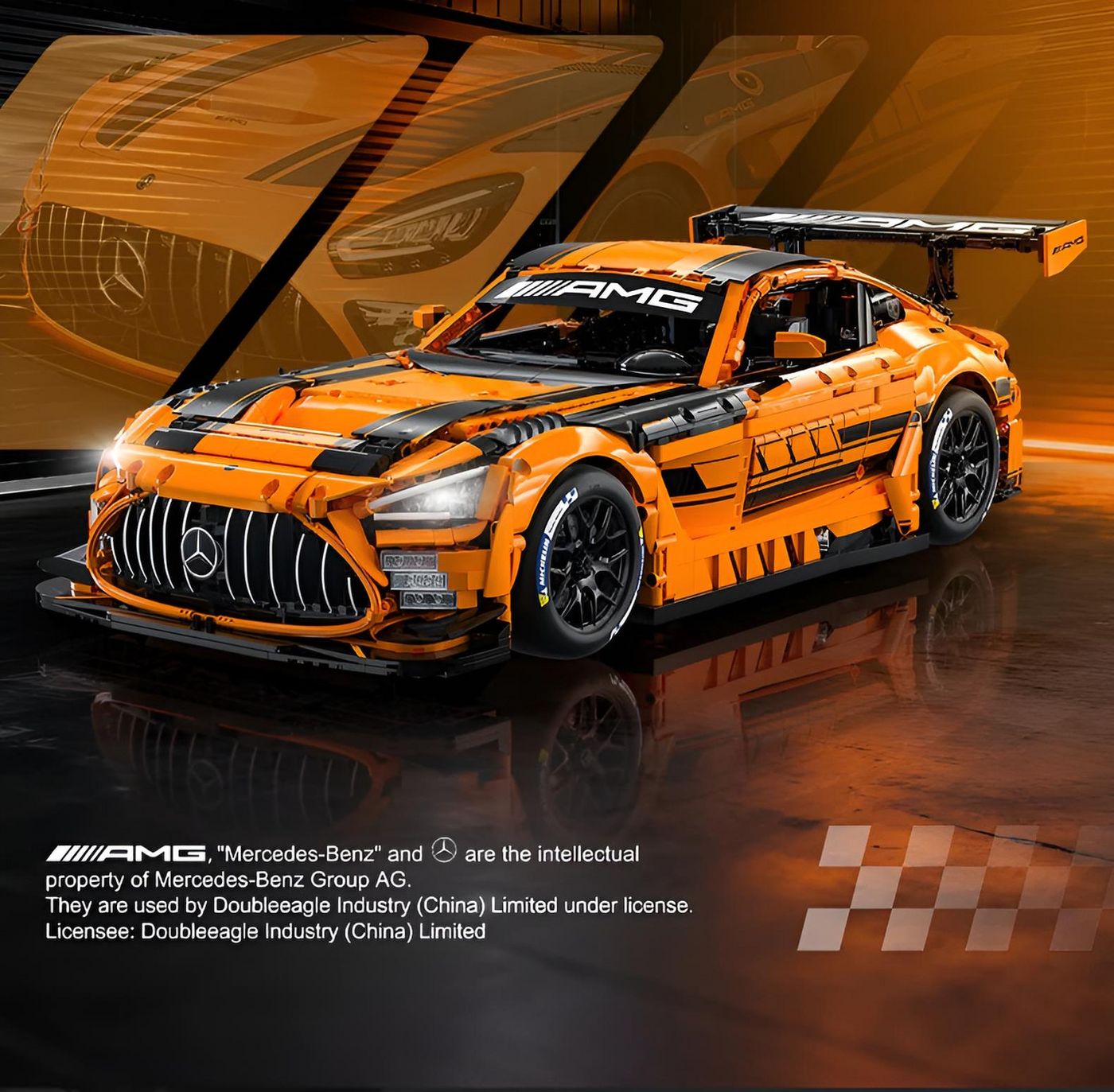 Mercedes-AMG GT3 | CaDA C64008 - secundaire afbeelding 7