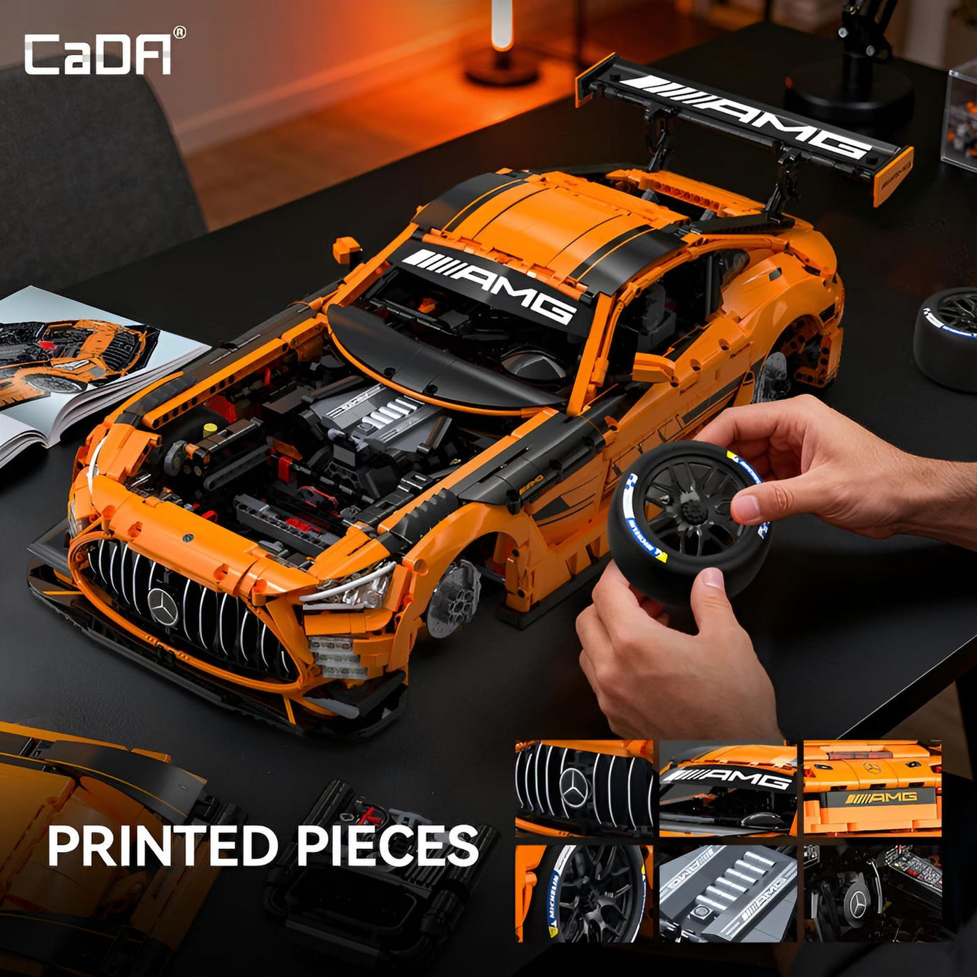 Mercedes-AMG GT3 | CaDA C64008 - secundaire afbeelding 11