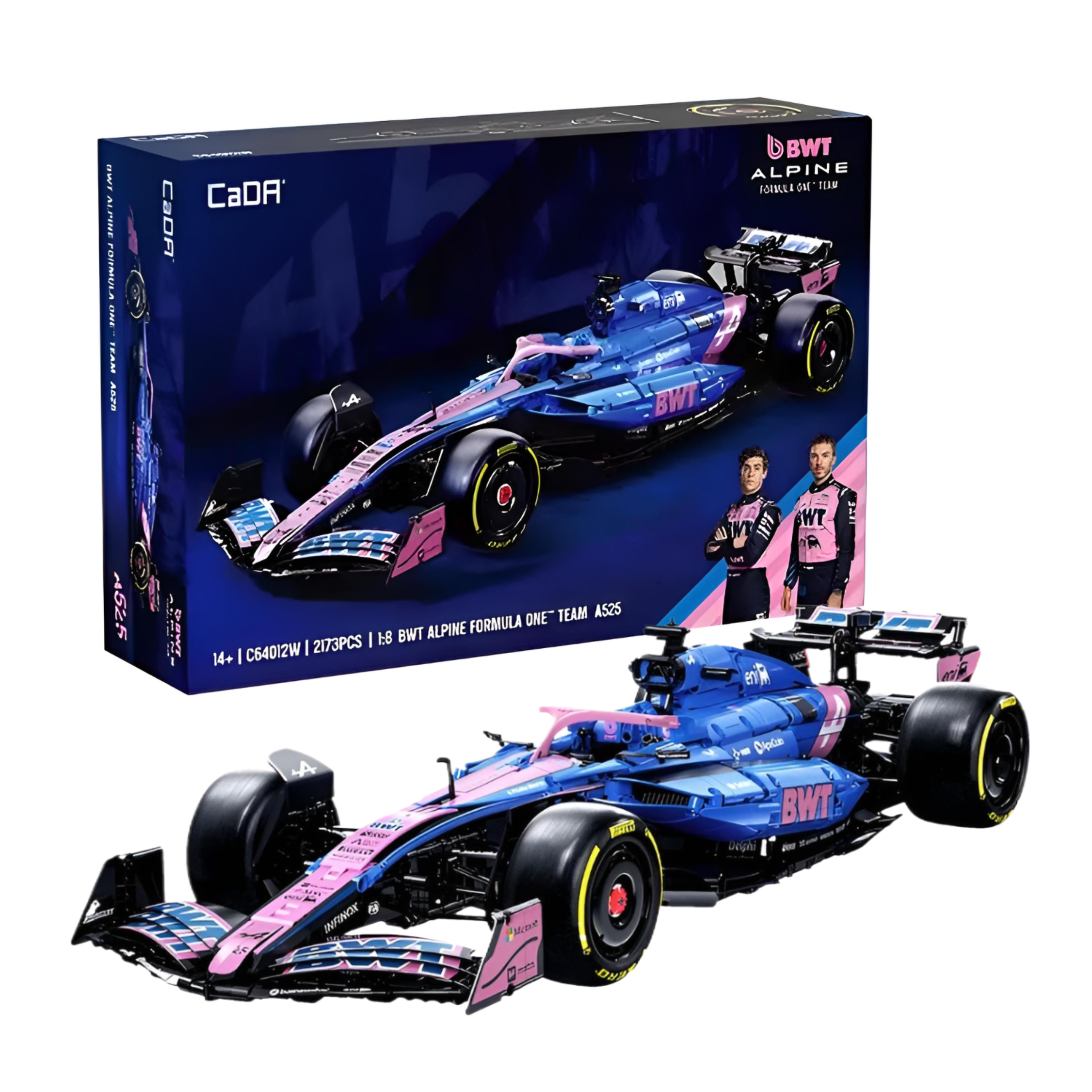 BWT Alpine Formula One Team A525 | CaDA C64012
