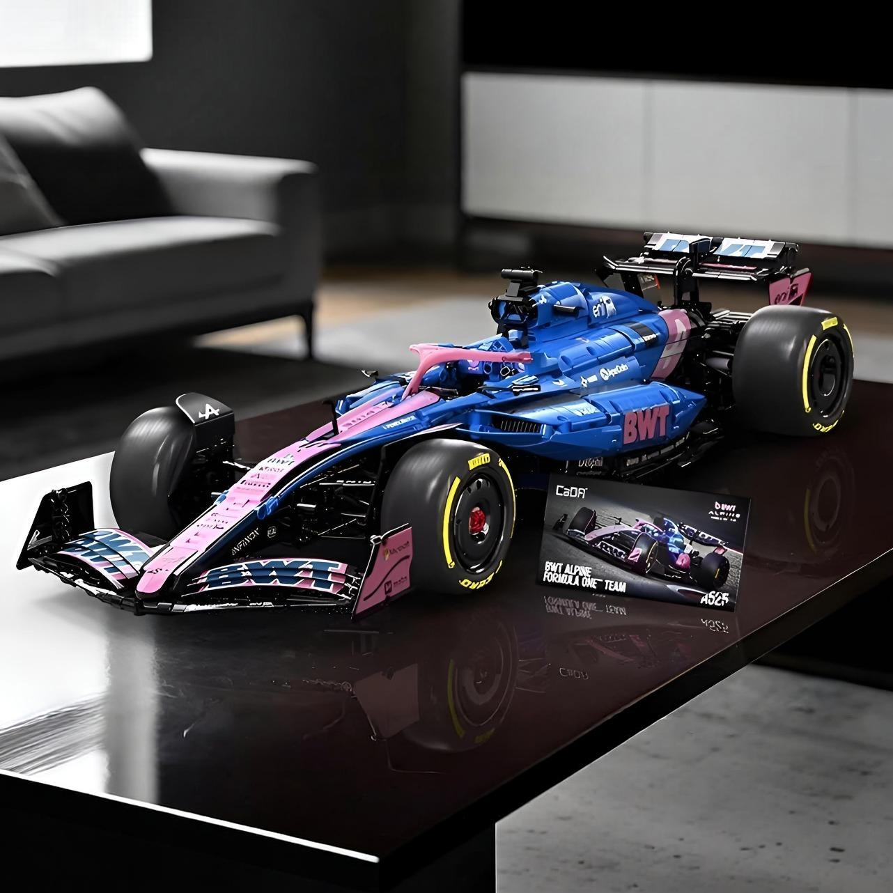 BWT Alpine Formula One Team A525 | CaDA C64012 - secundaire afbeelding 12