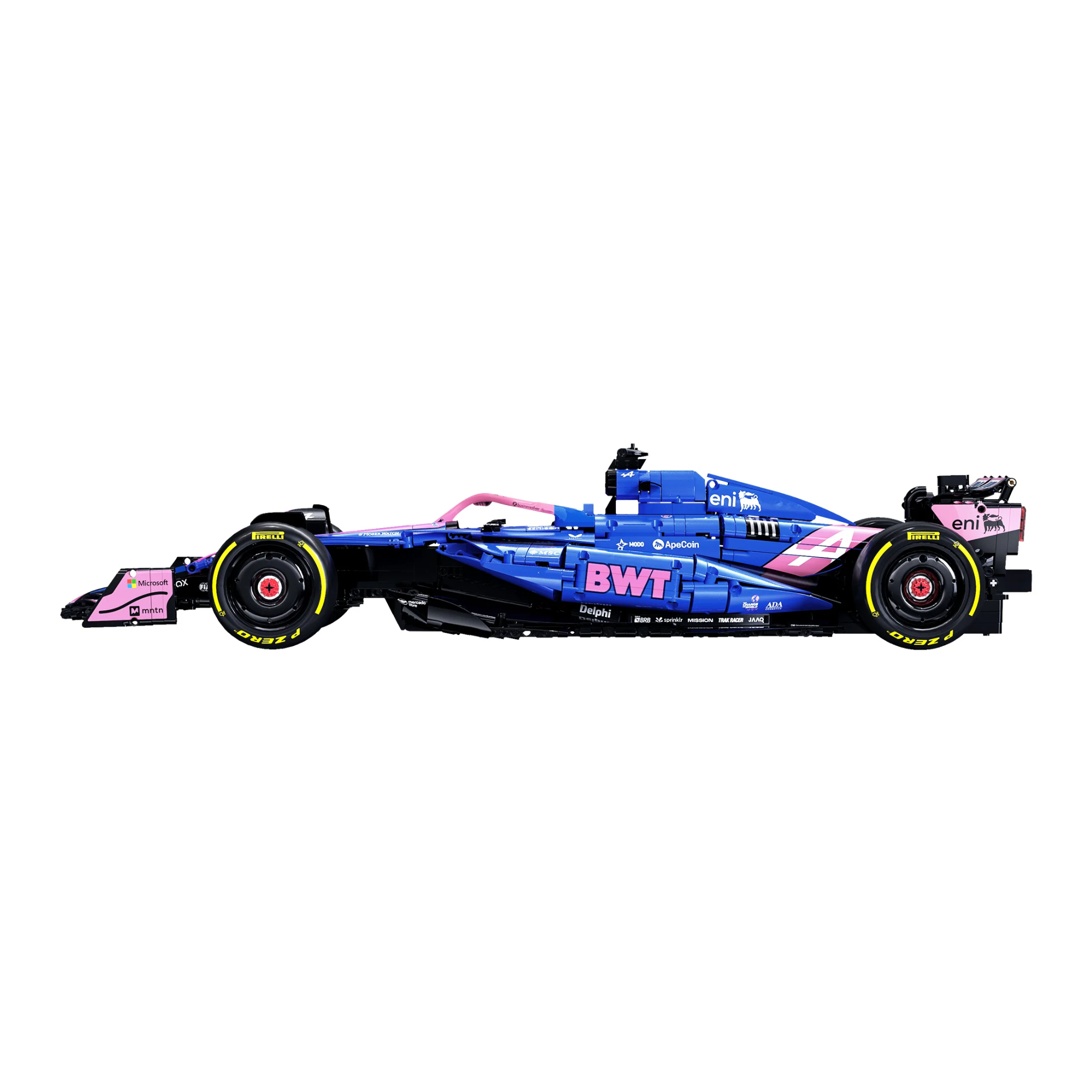 BWT Alpine Formula One Team A525 | CaDA C64012